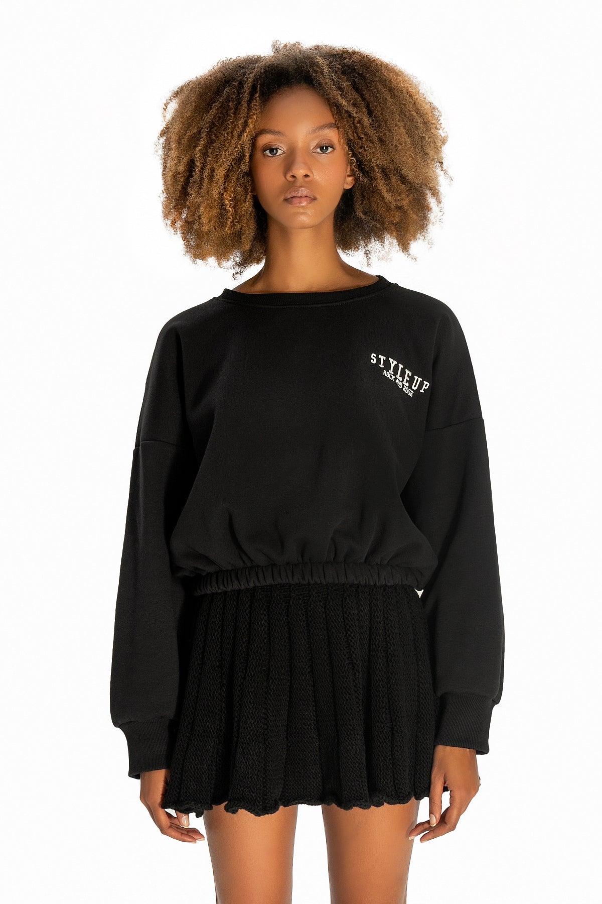 Siyah  Sweatshirt 10456
