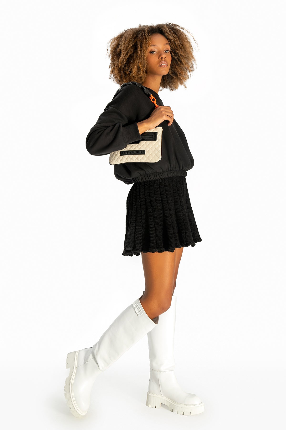 Siyah  Sweatshirt 10456
