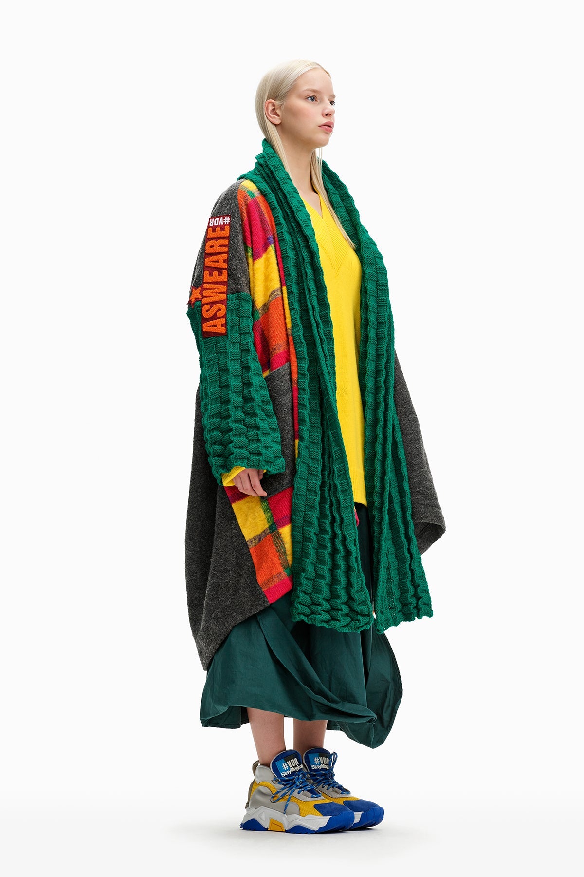 Çok Renkli  Hirka 10466