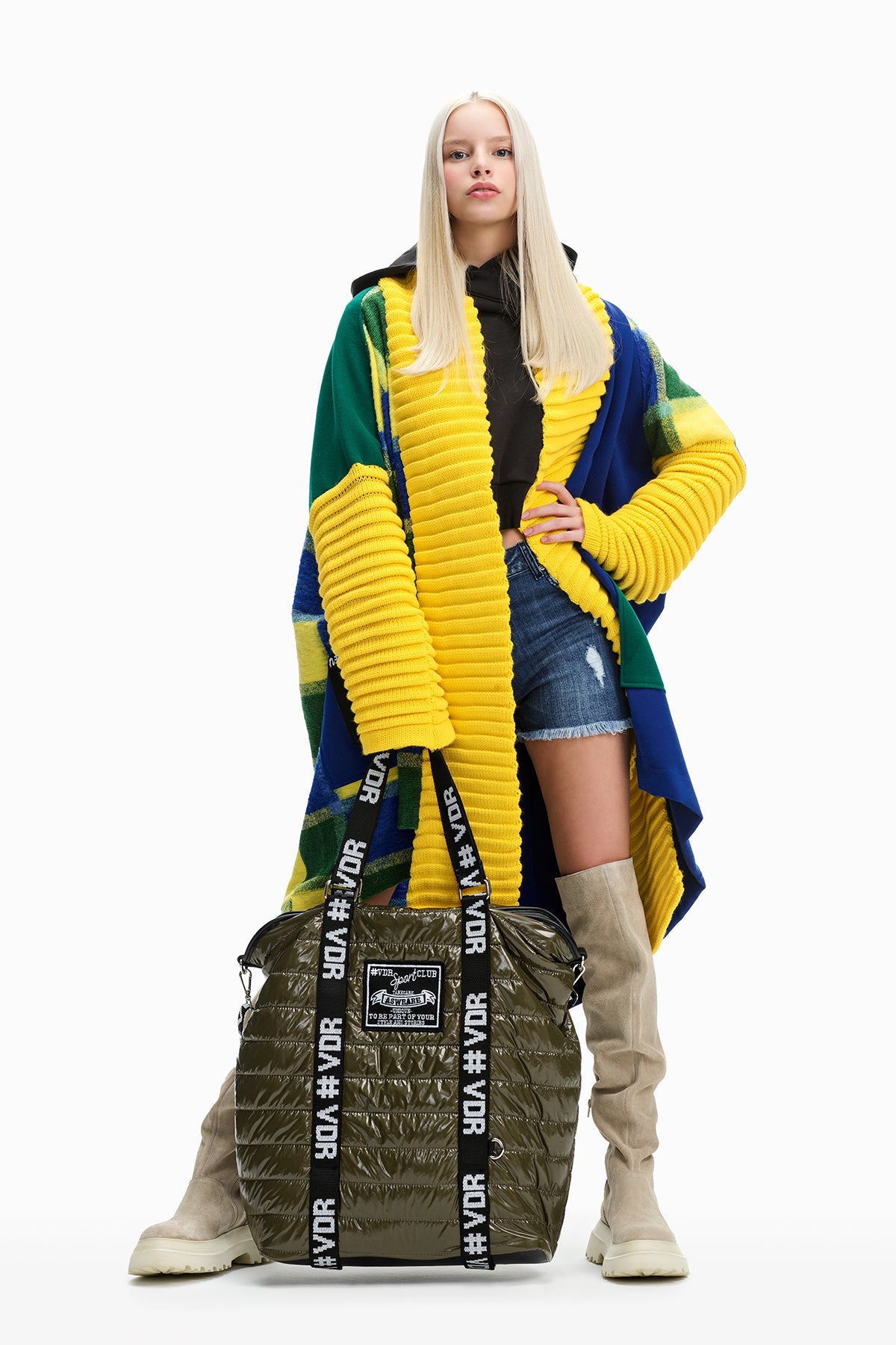 Çok Renkli  Hirka 10467