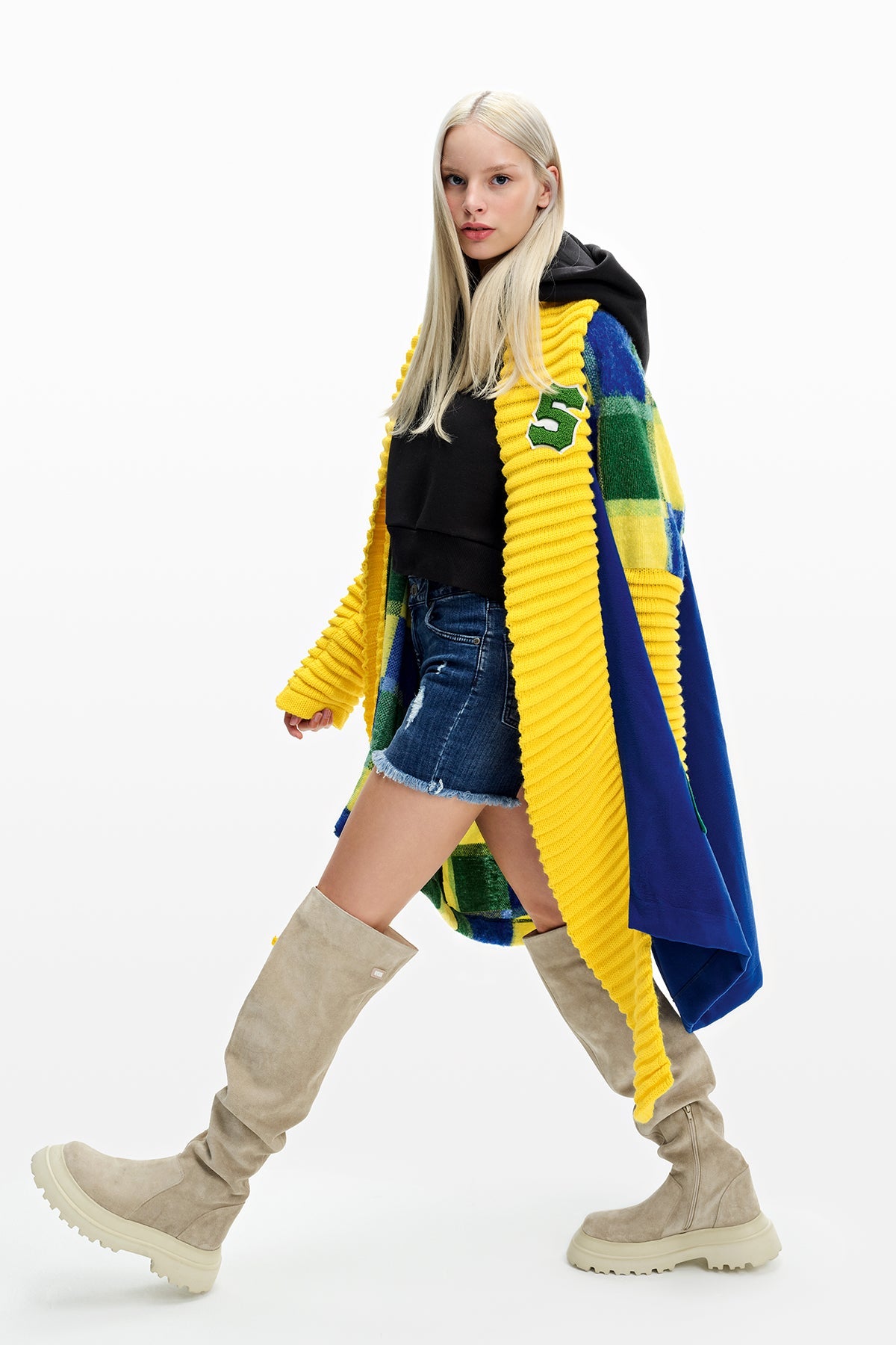 Çok Renkli  Hirka 10467
