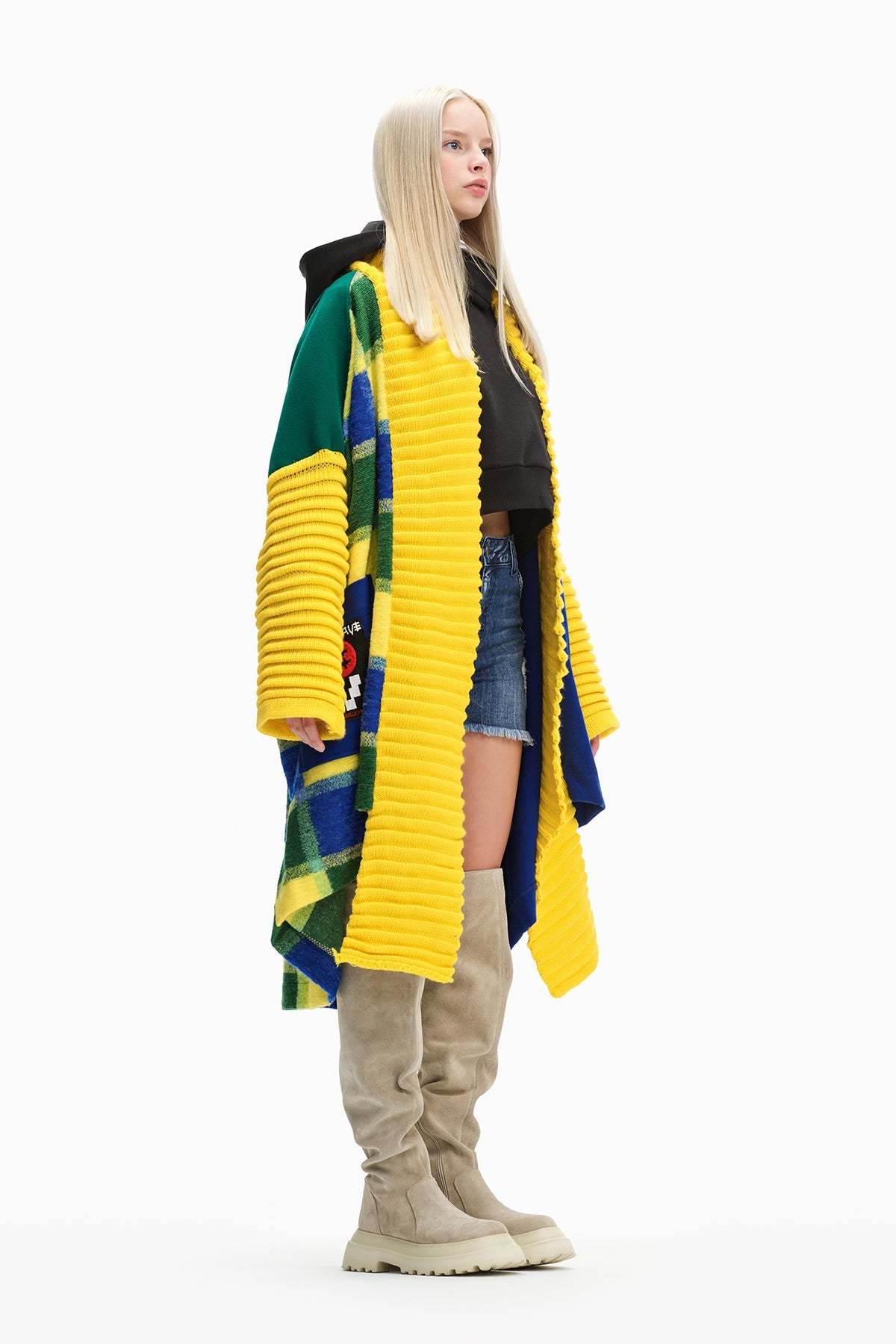 Çok Renkli  Hirka 10467