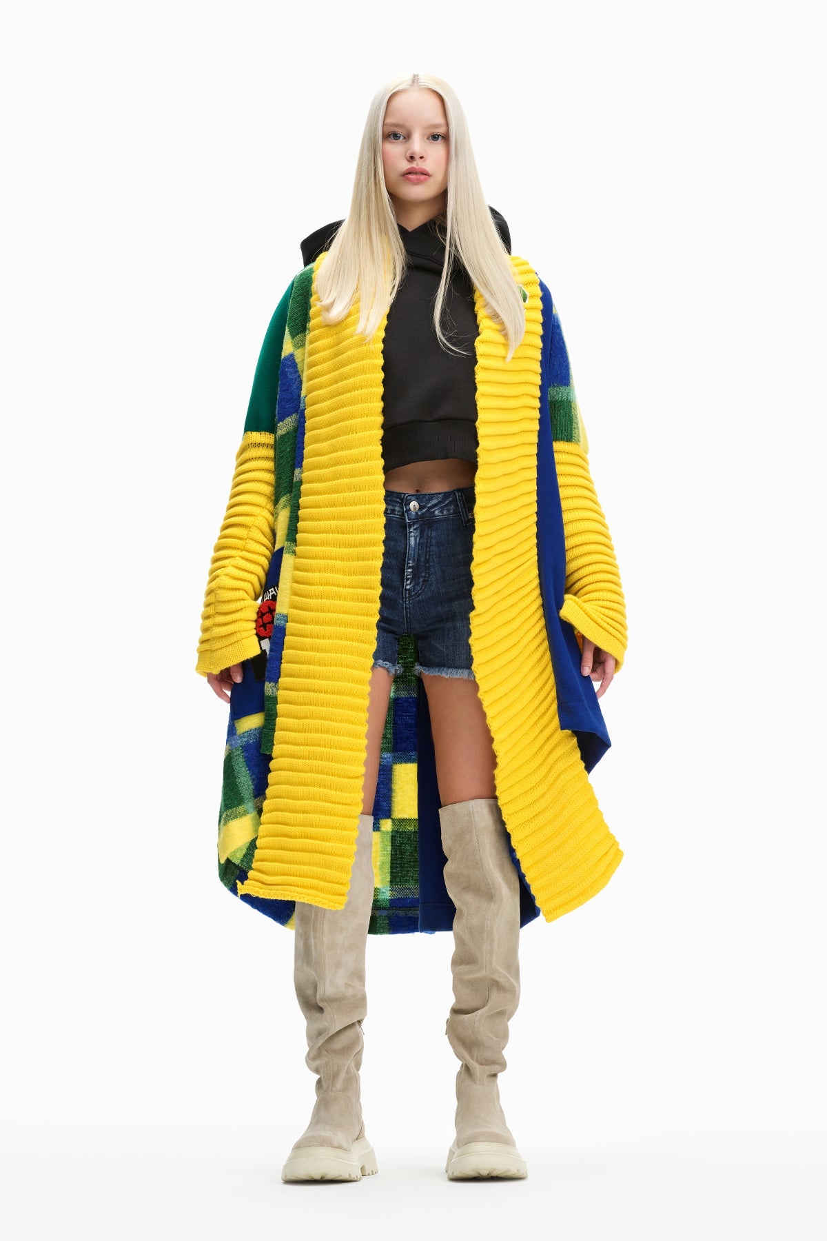 Çok Renkli  Hirka 10467