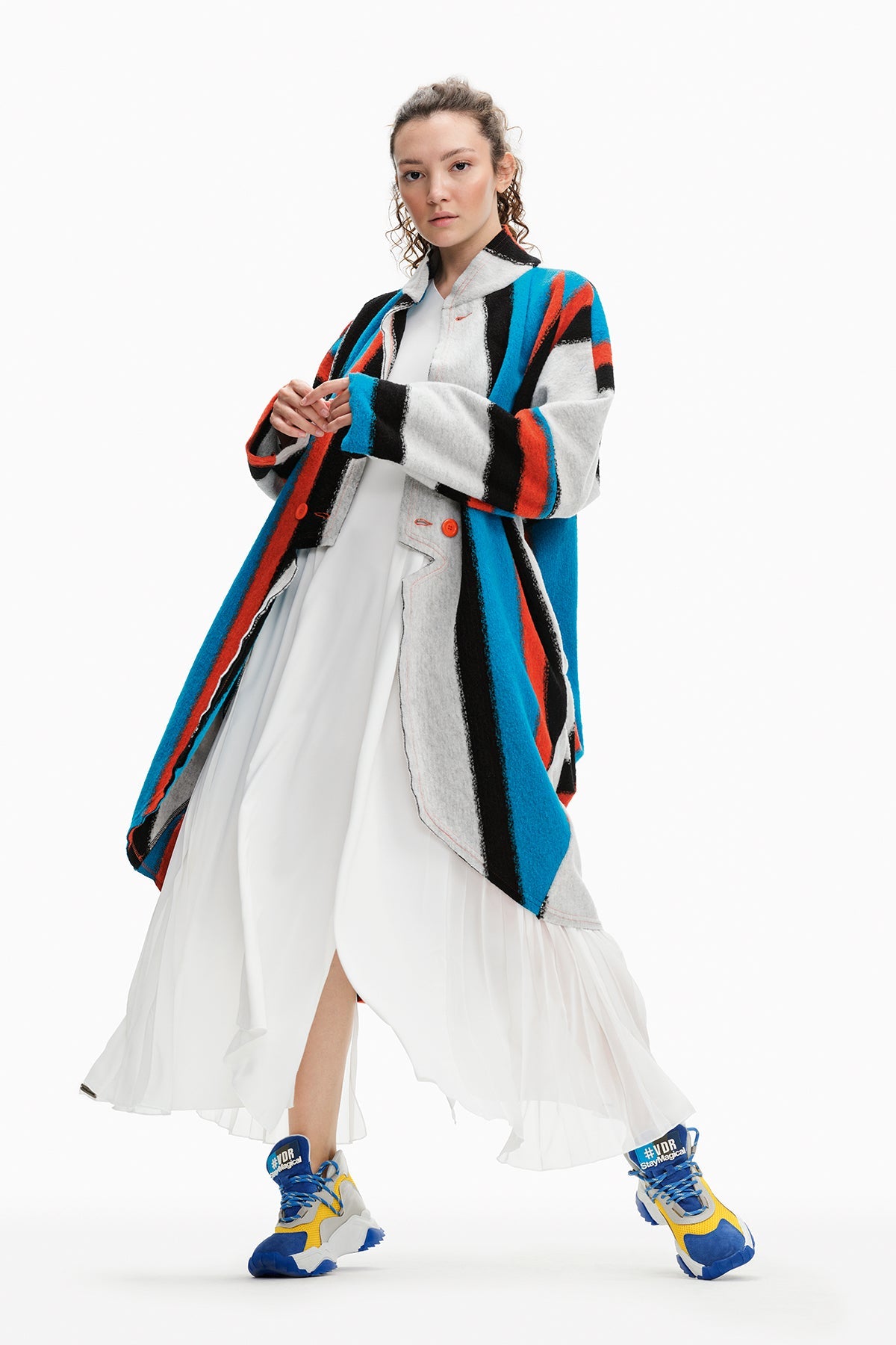 Çok Renkli  Hirka 10475