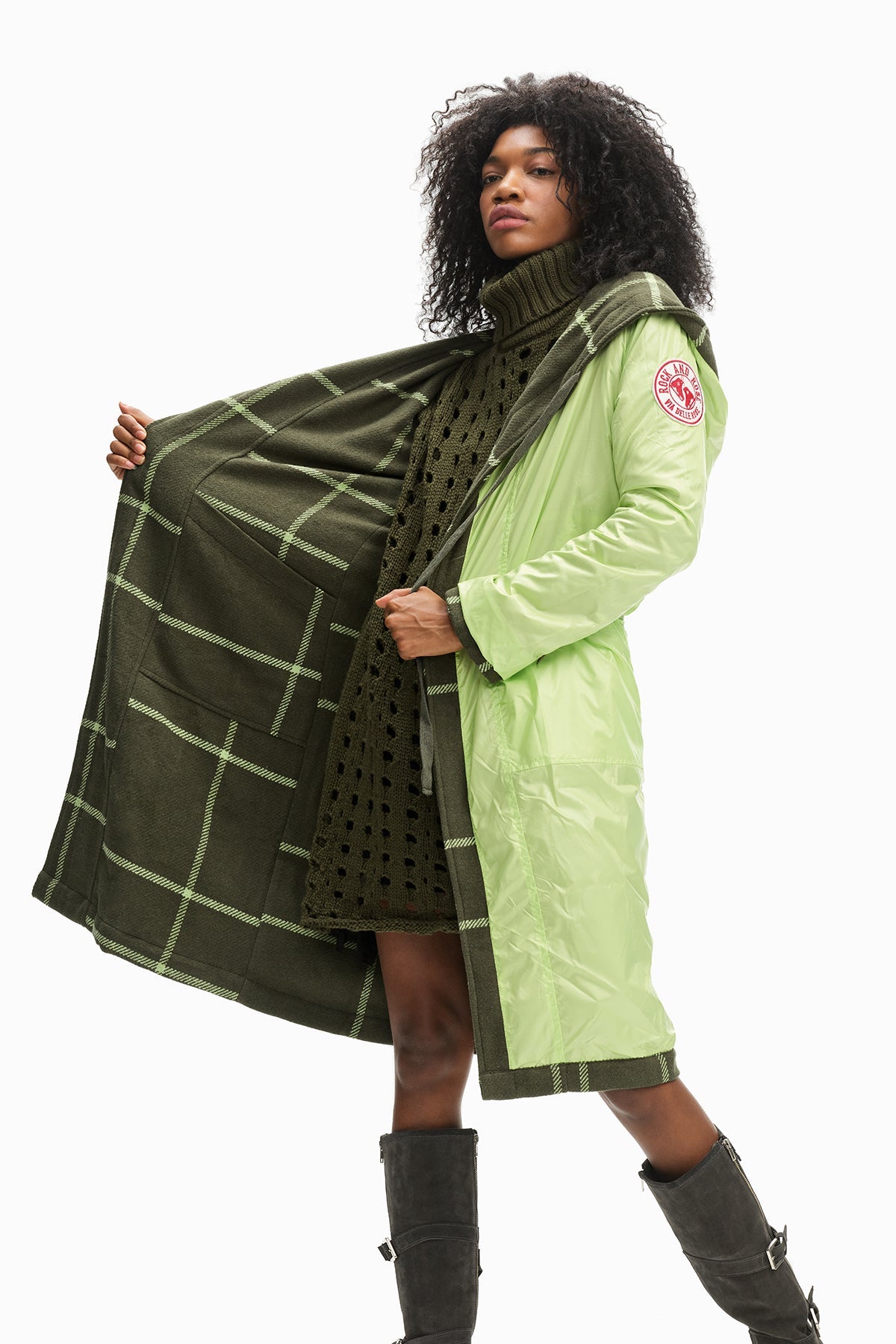 Yesil  Ceket 10483