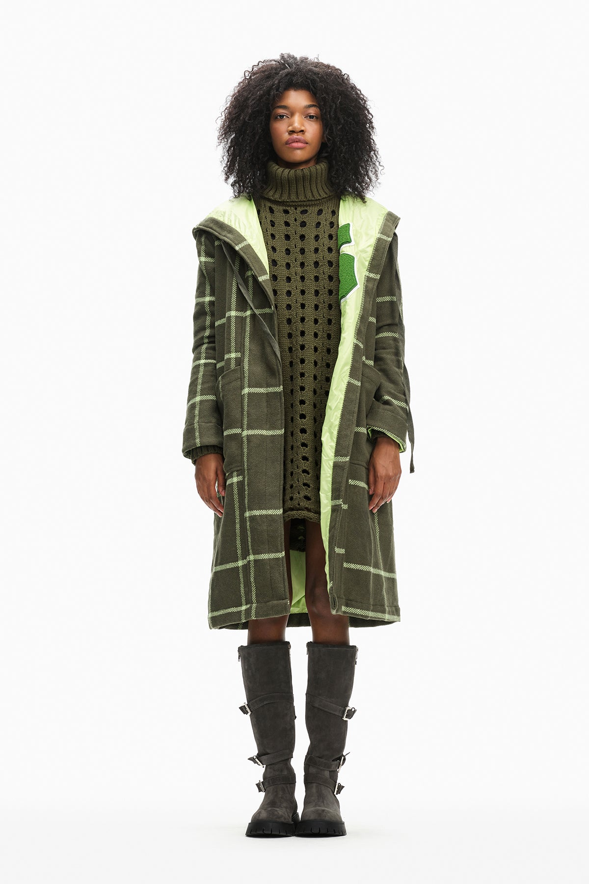 Yesil  Ceket 10483