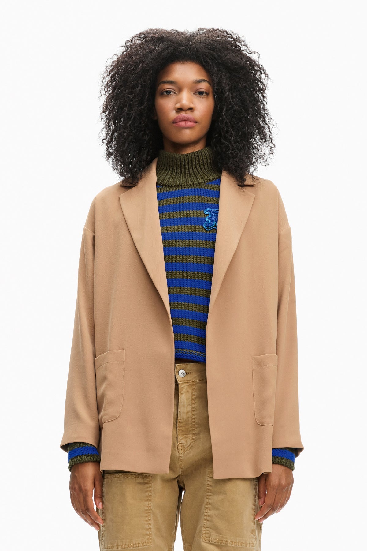 Sütlü Kahve  Blazer 10492