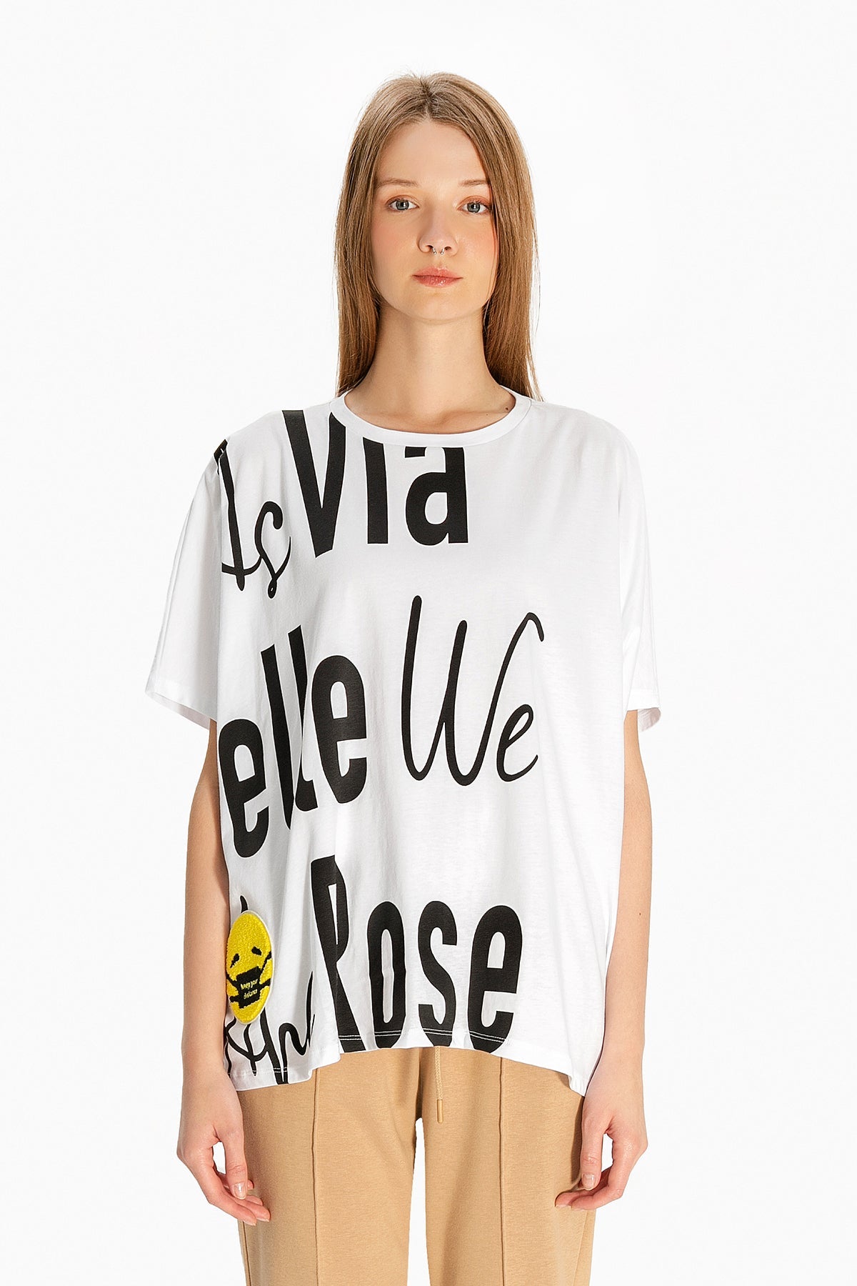 Beyaz  T-shirt 10498