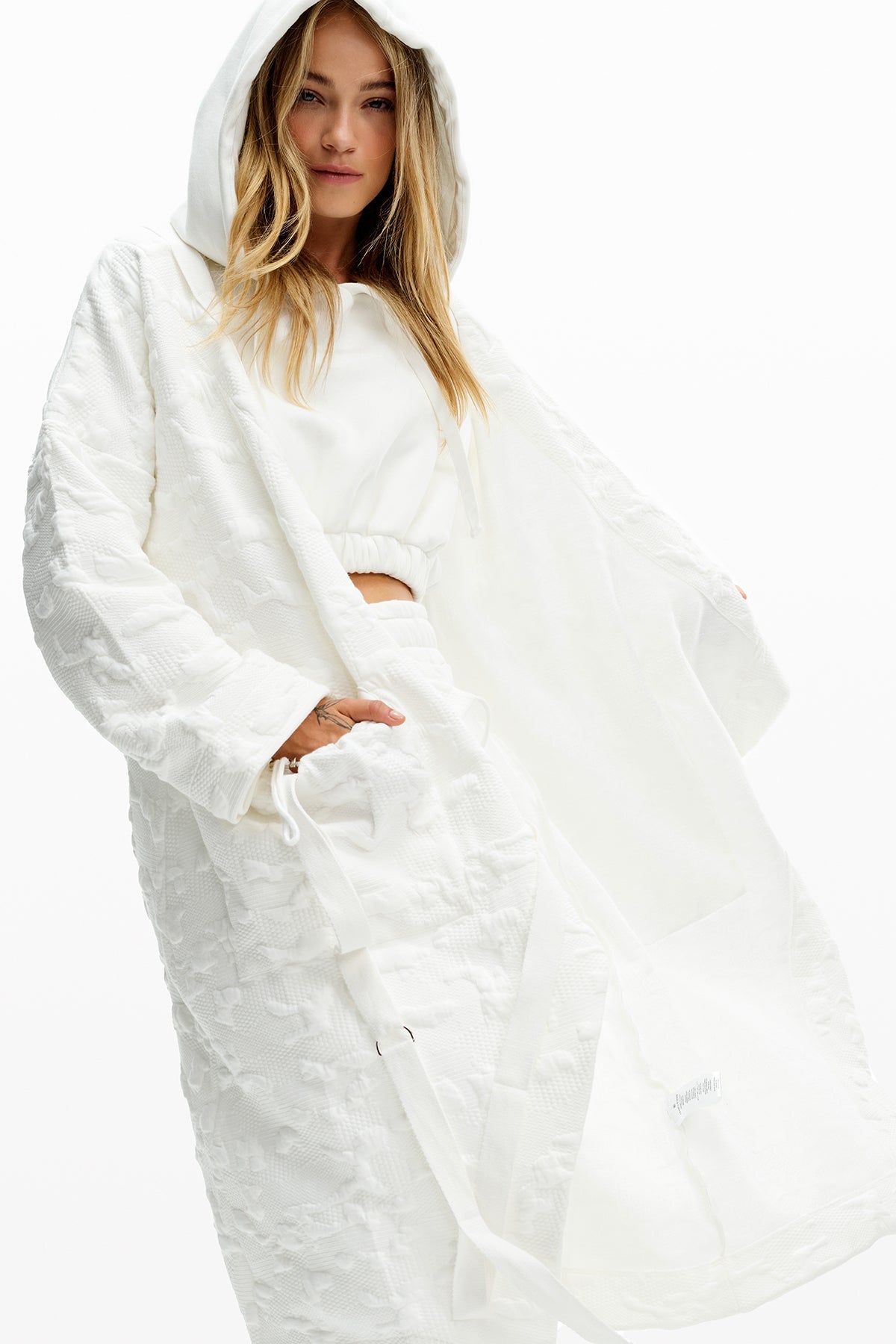 Ekru  Kimono 10502