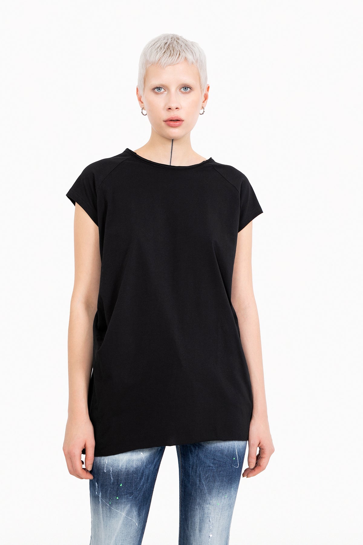 Siyah  T-shirt 10508