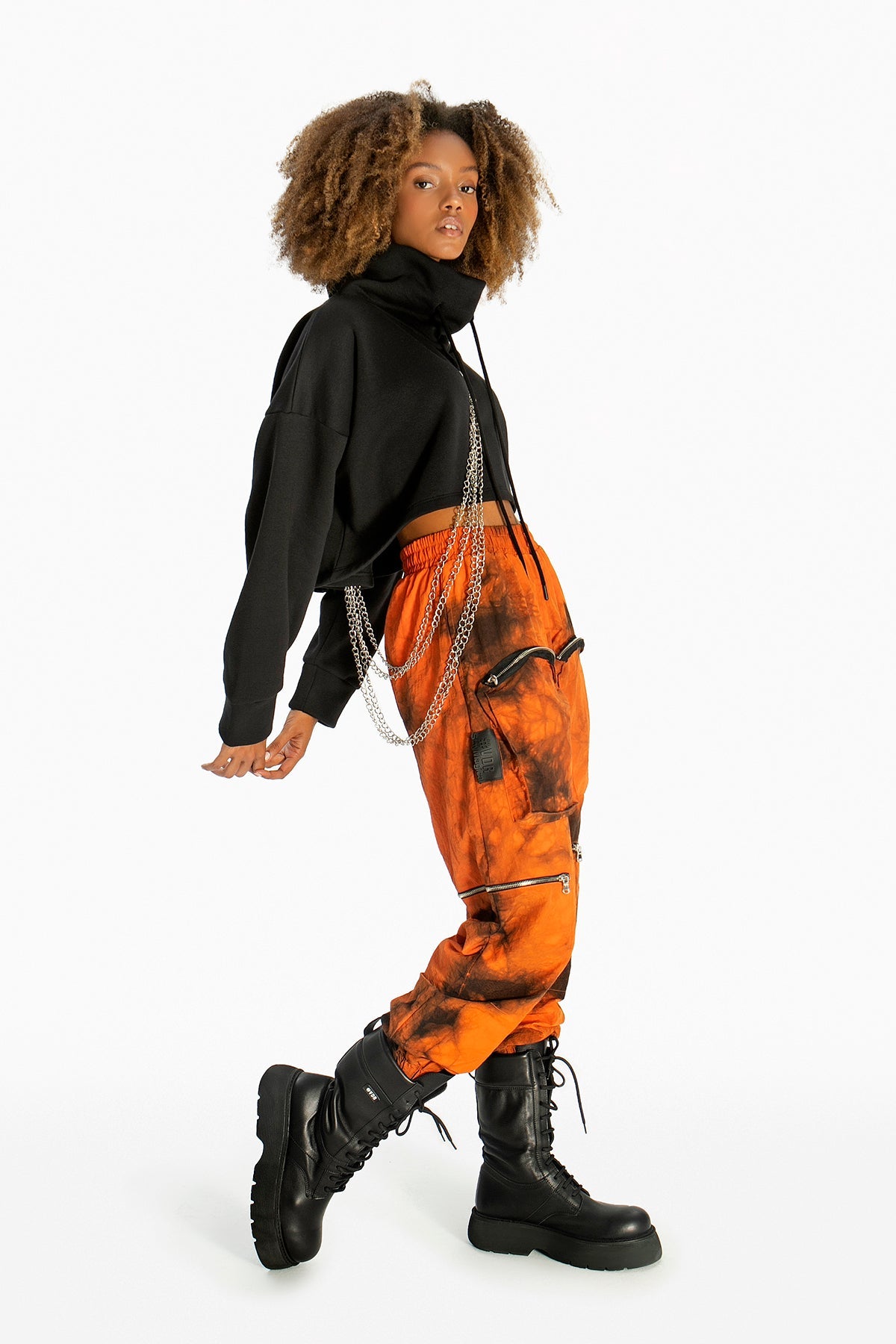 Turuncu Batik  Pantolon 10512