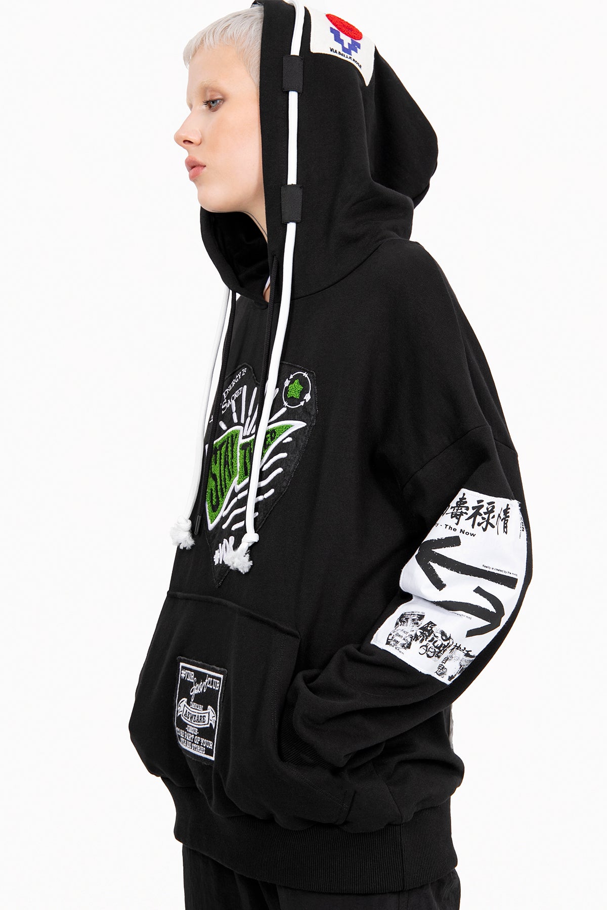 Siyah  Sweatshirt 10516