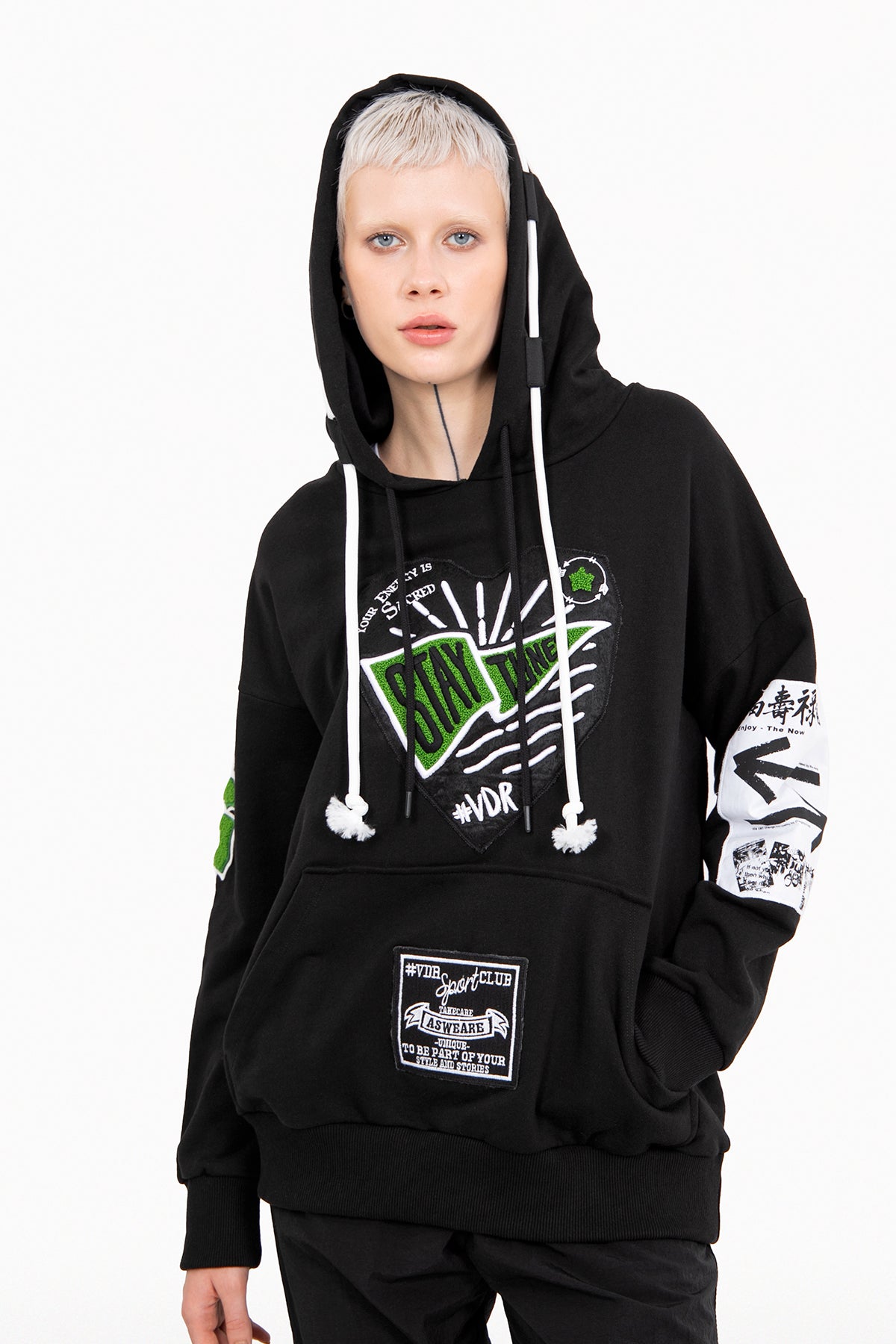 Siyah  Sweatshirt 10516