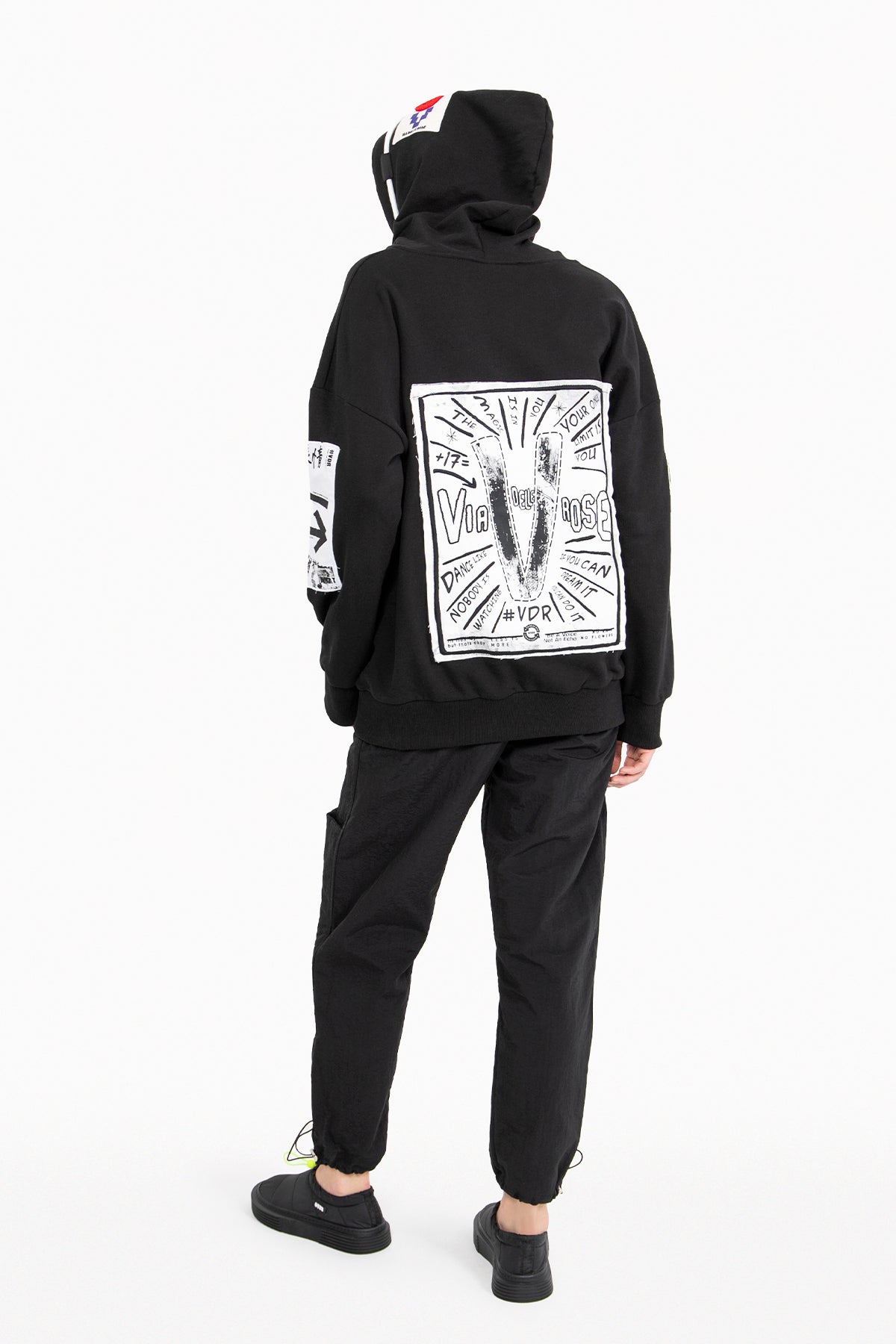 Siyah  Sweatshirt 10516