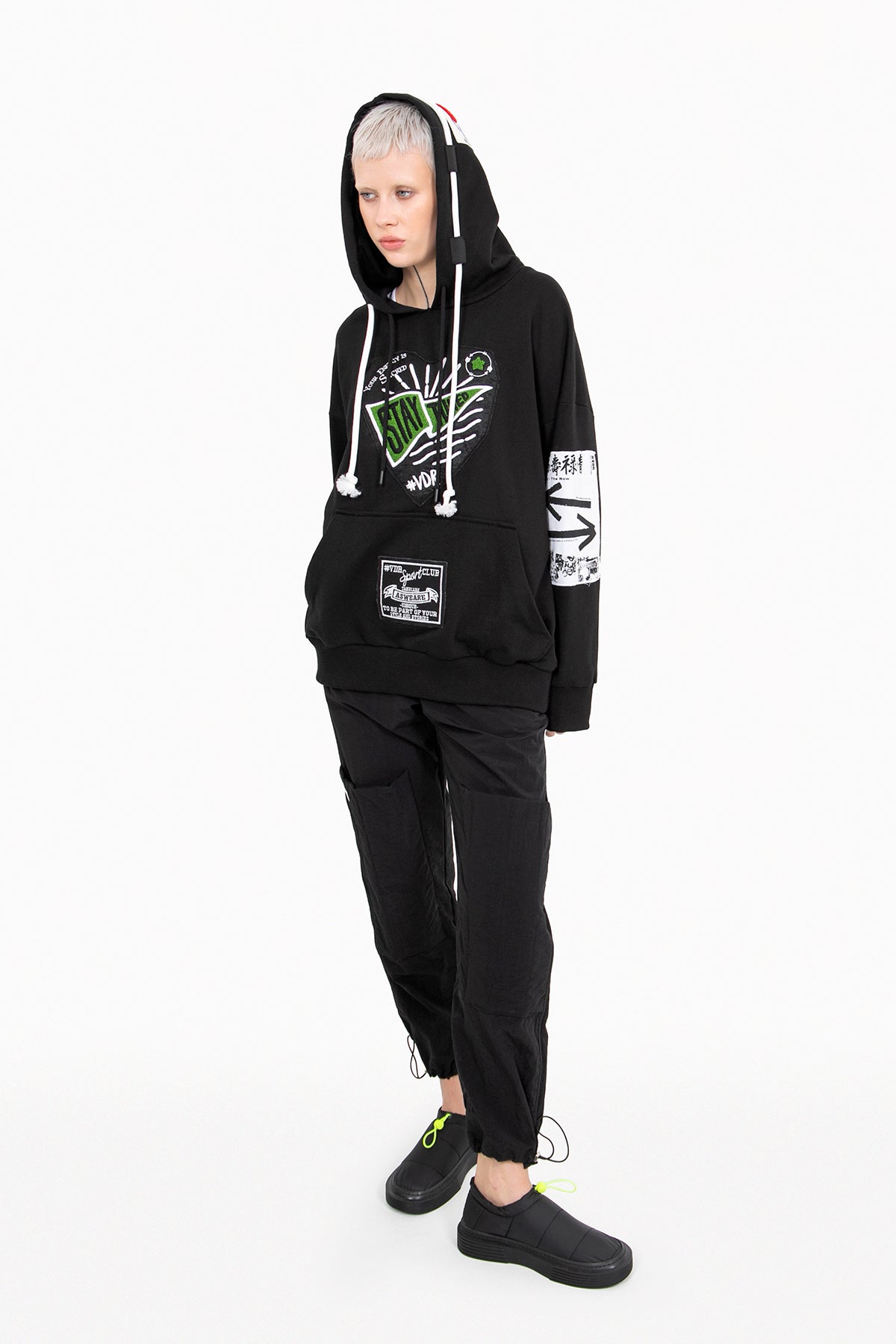 Siyah  Sweatshirt 10516