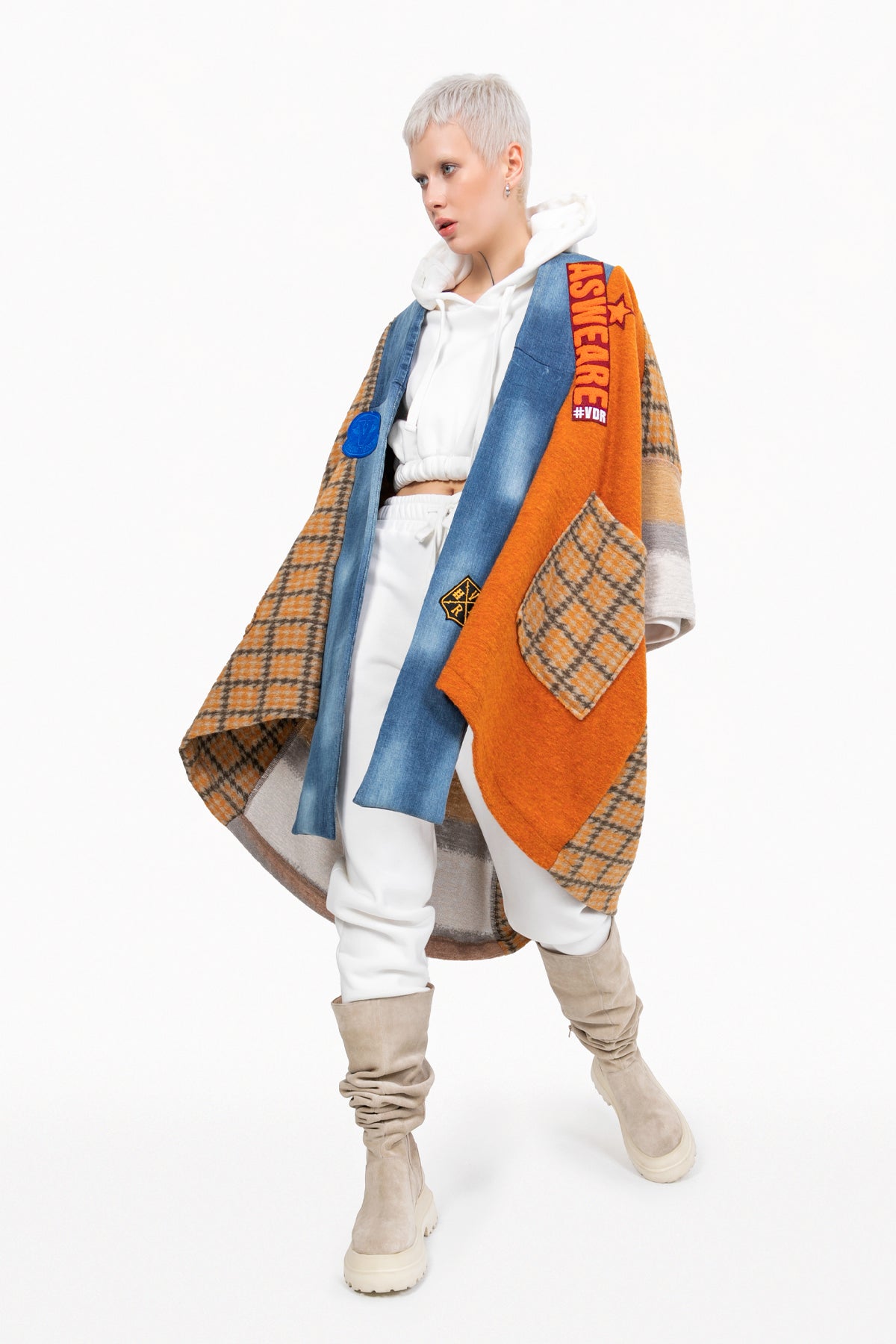 Çok Renkli  Hirka 10517