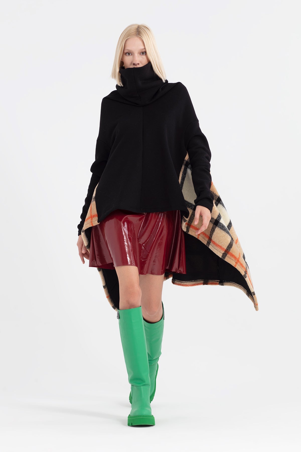 Siyah  Sweatshirt 12028