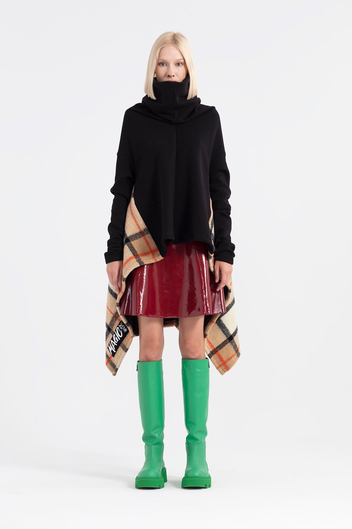 Siyah  Sweatshirt 12028