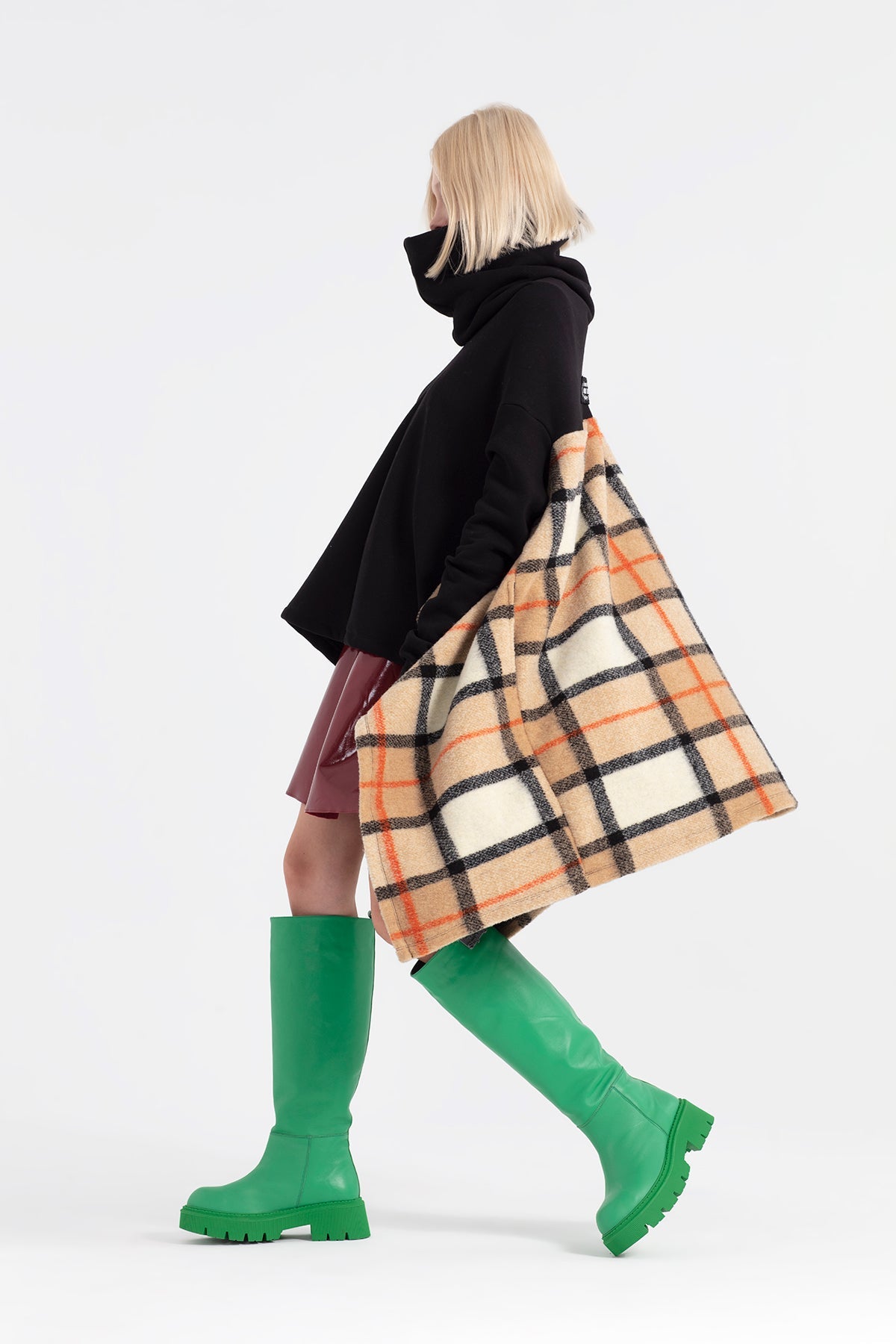 Siyah  Sweatshirt 12028