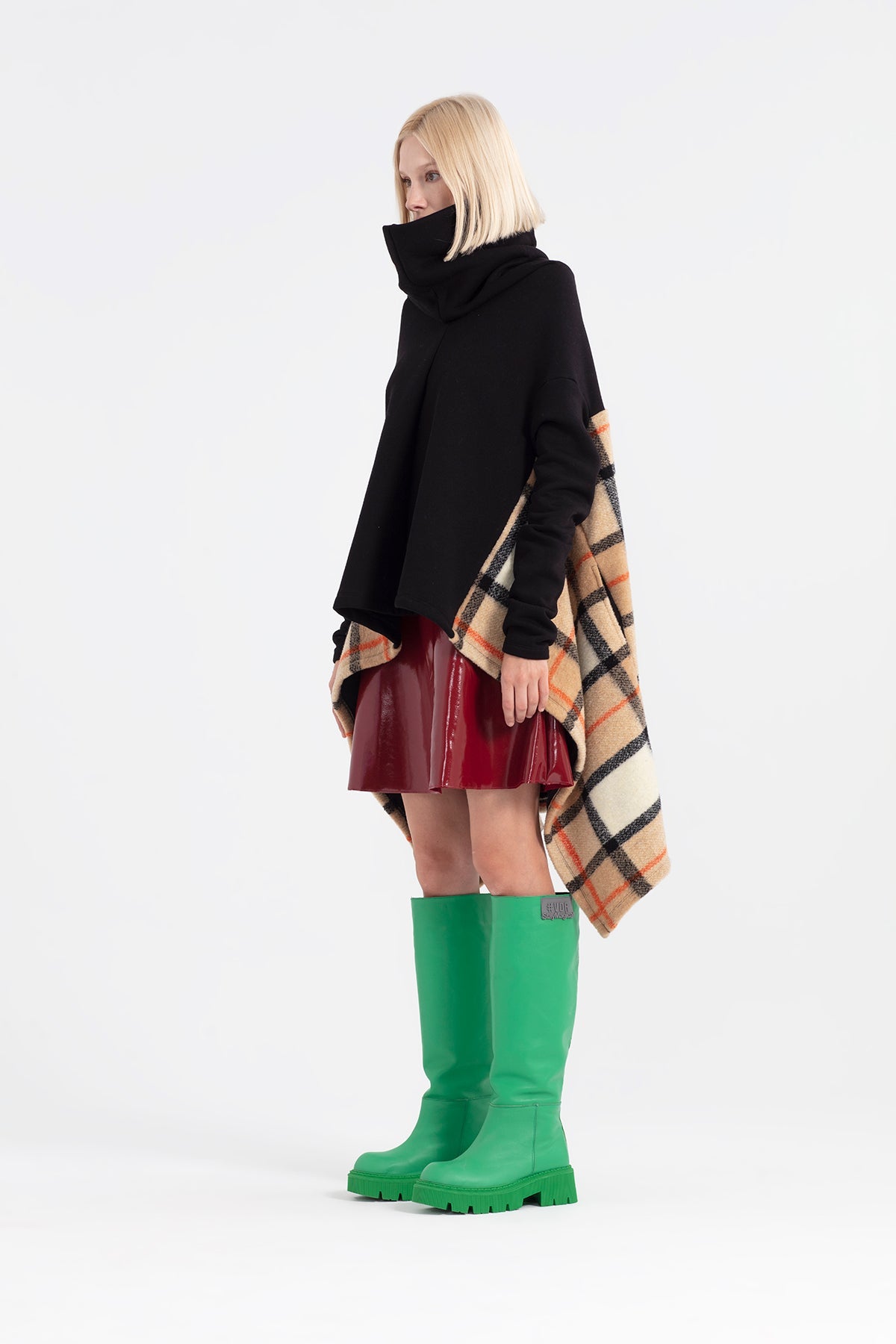 Siyah  Sweatshirt 12028