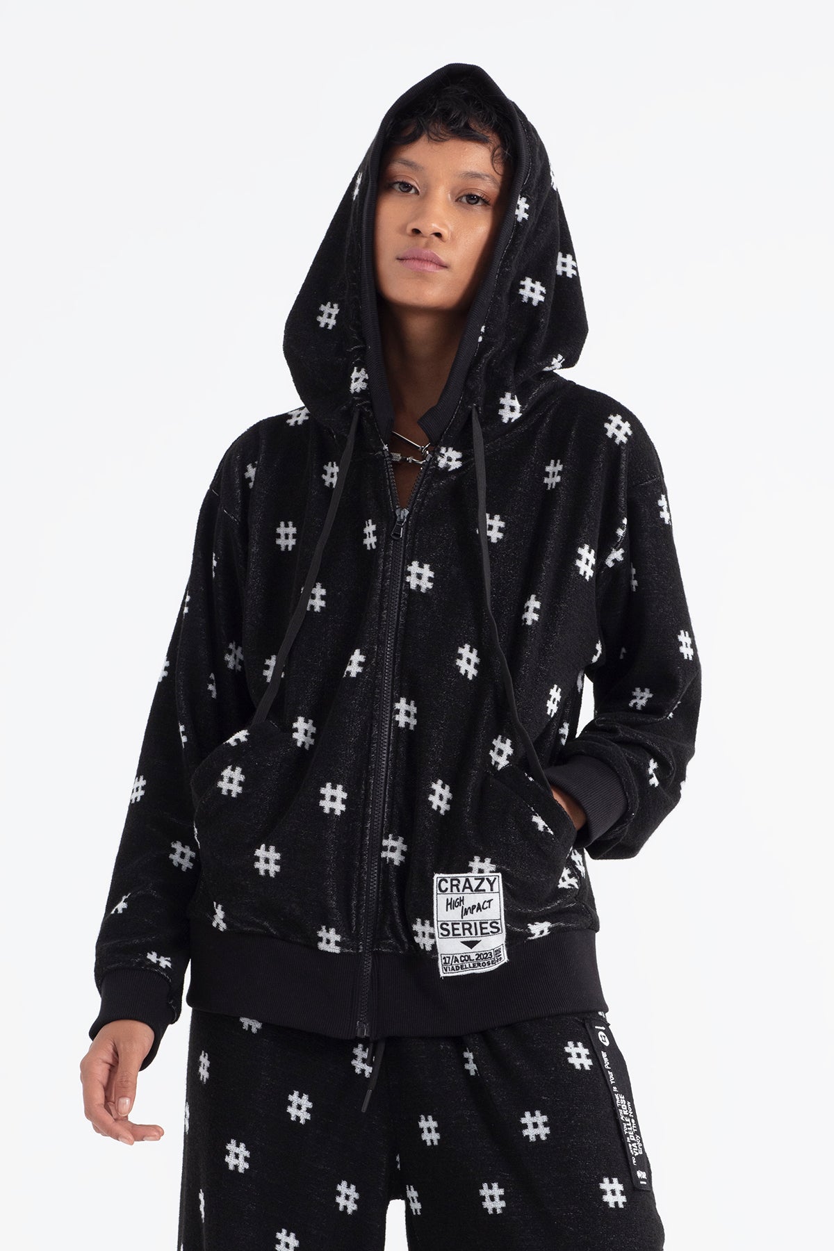 Siyah  Sweatshirt 12033
