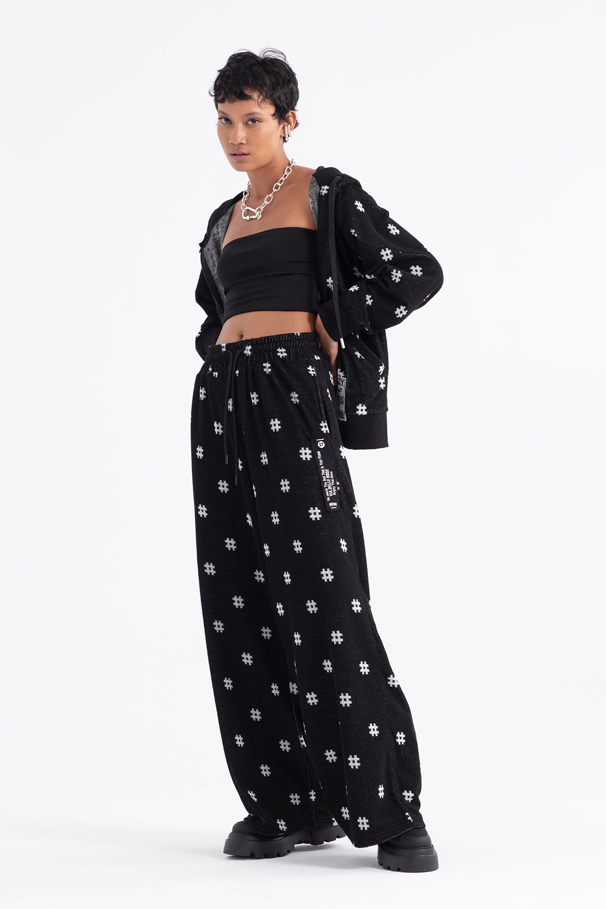Siyah  Sweatshirt 12033