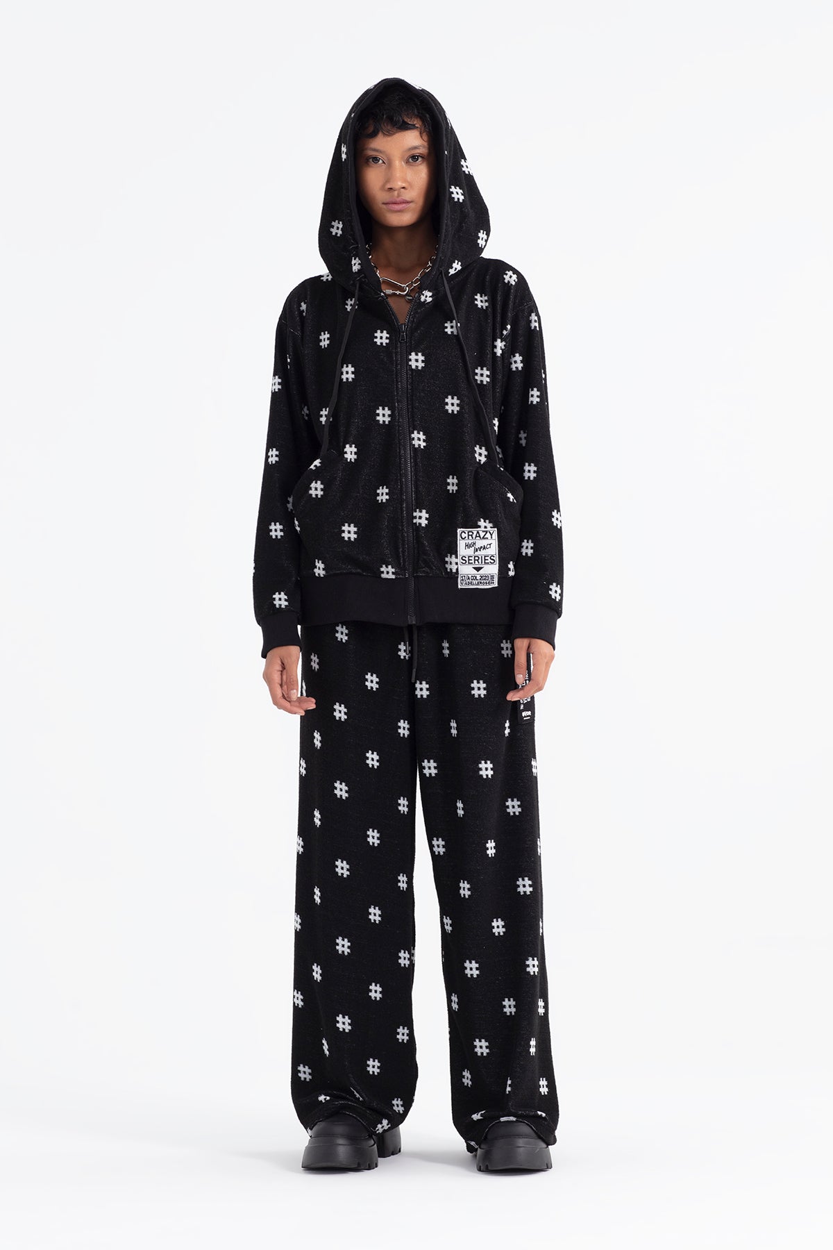 Siyah  Sweatshirt 12033