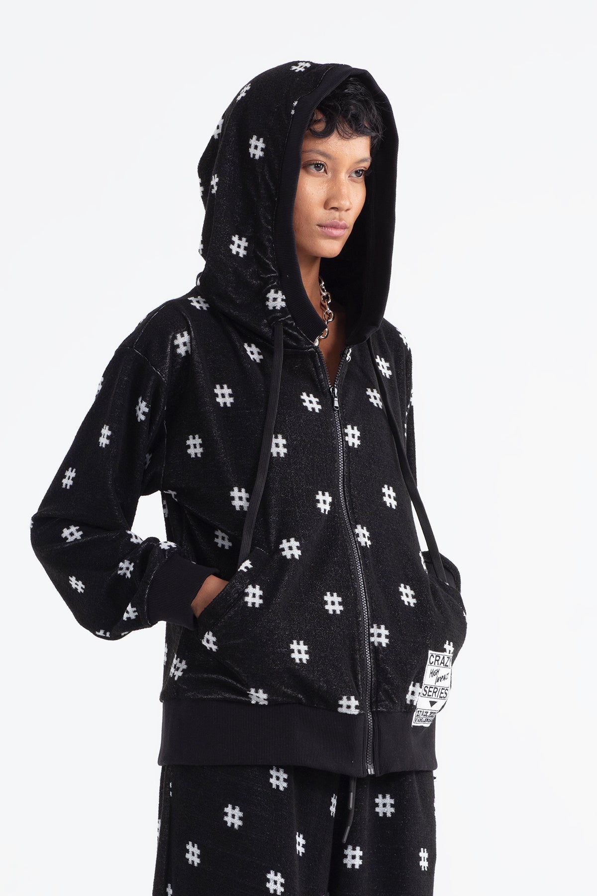 Siyah  Sweatshirt 12033
