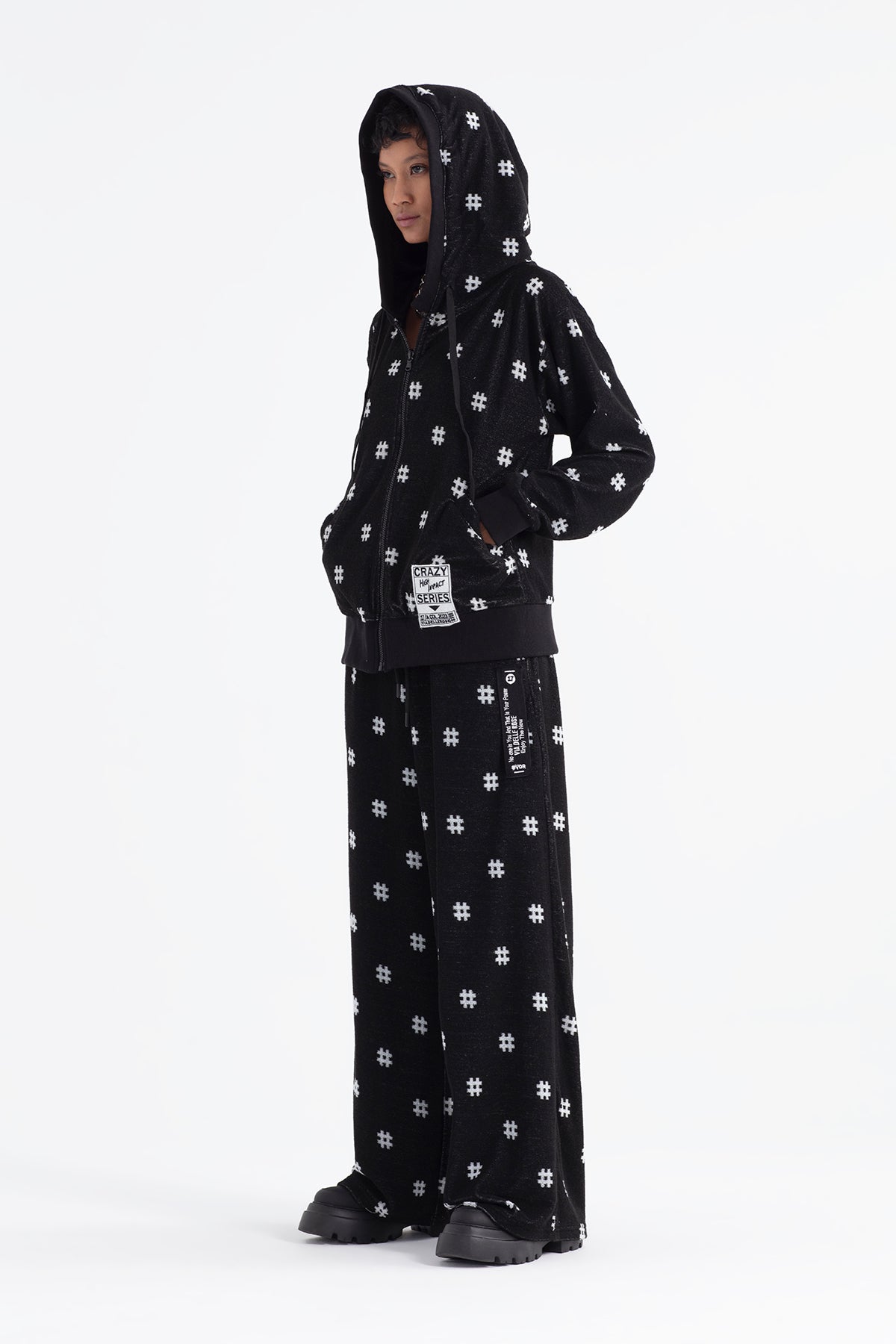 Siyah  Sweatshirt 12033
