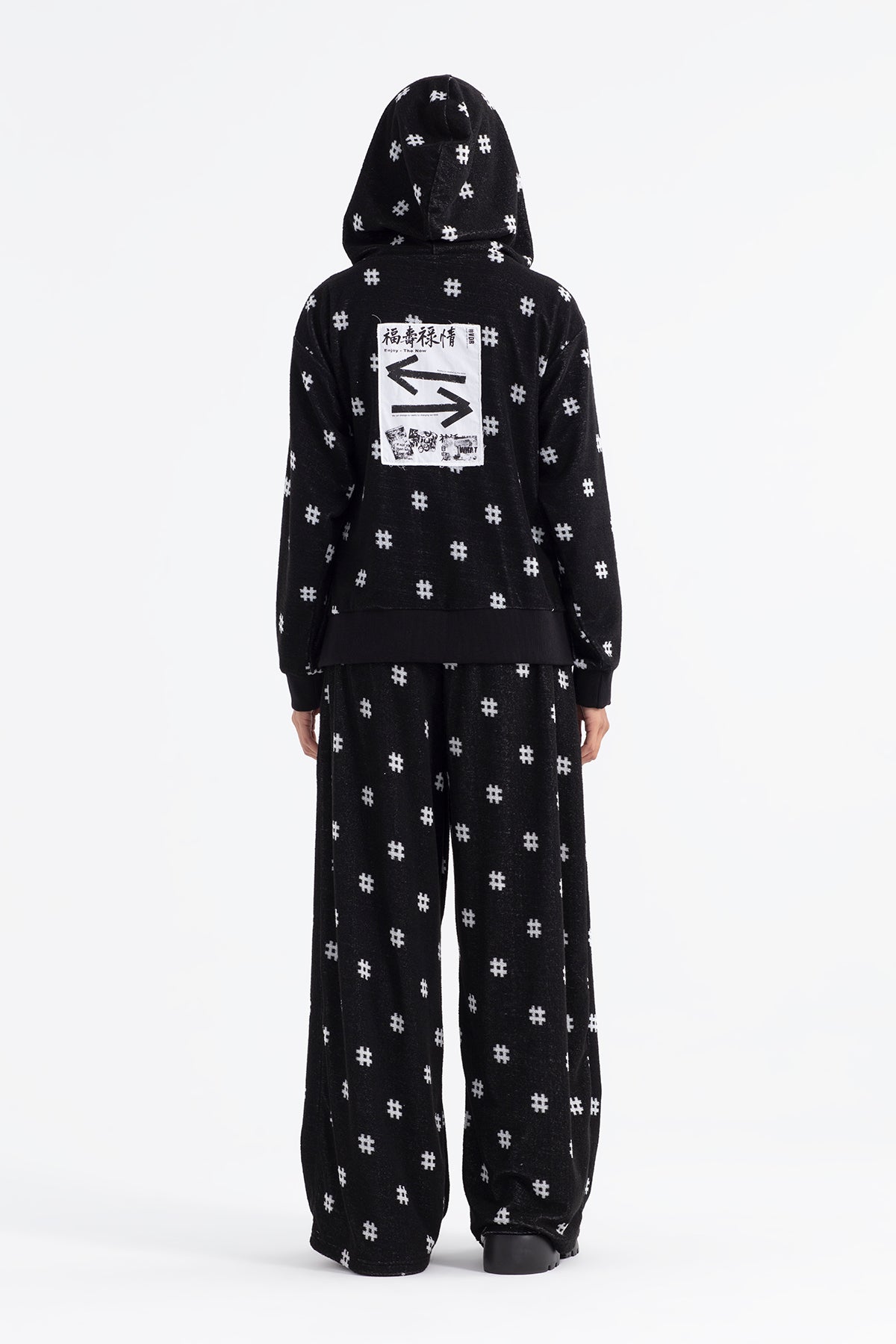 Siyah  Sweatshirt 12033