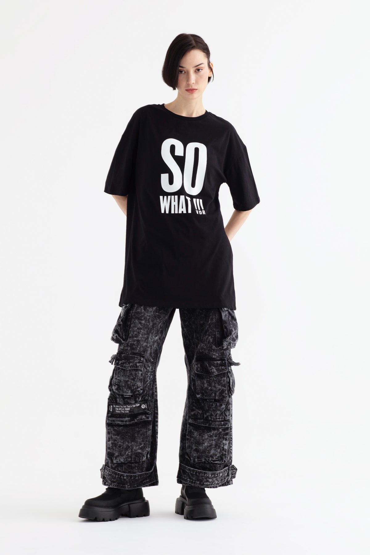 Siyah  T-shirt 12034