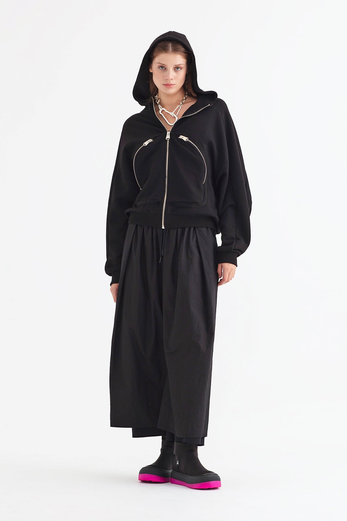 Siyah  Sweatshirt 12038