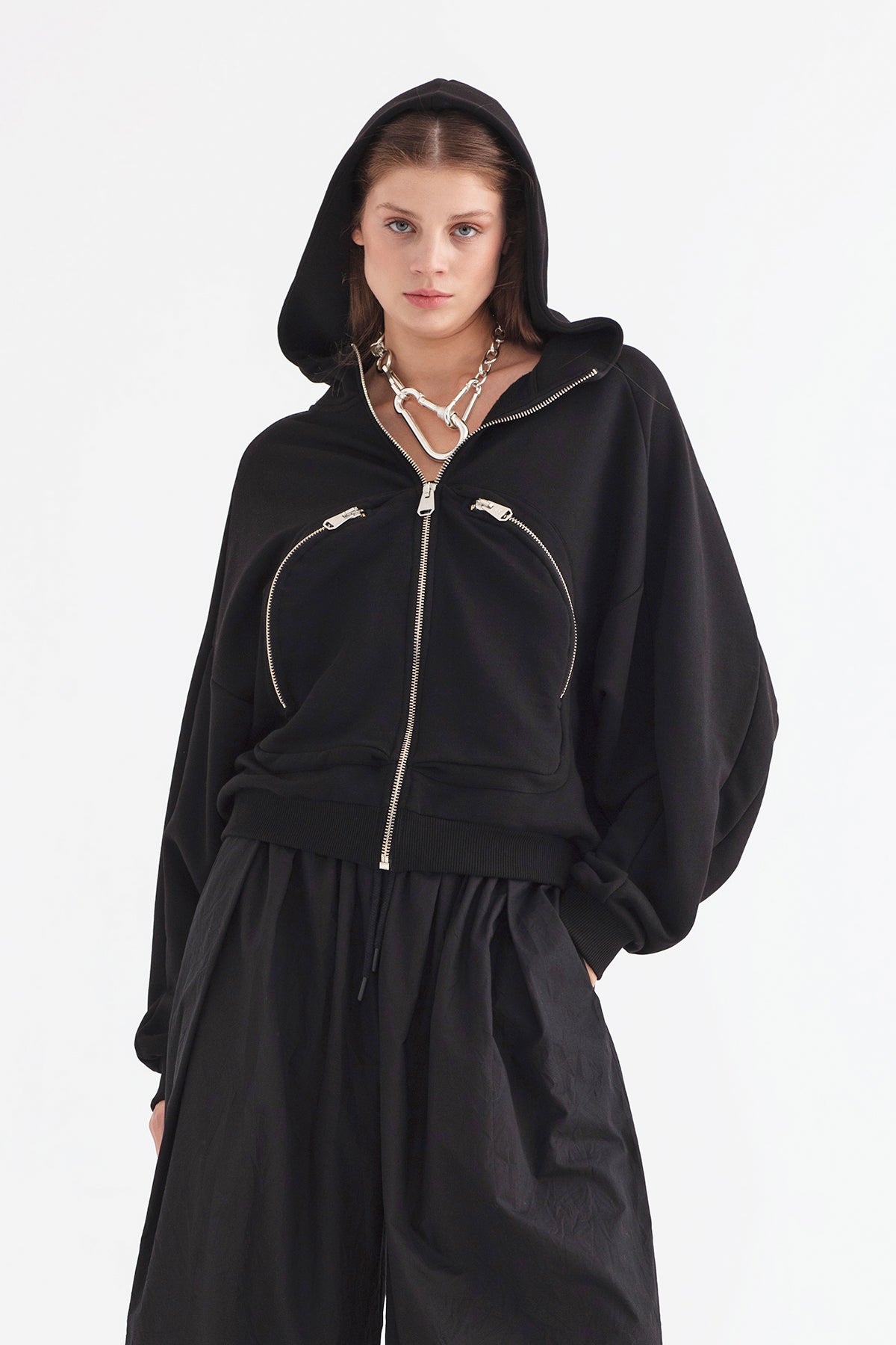 Siyah  Sweatshirt 12038