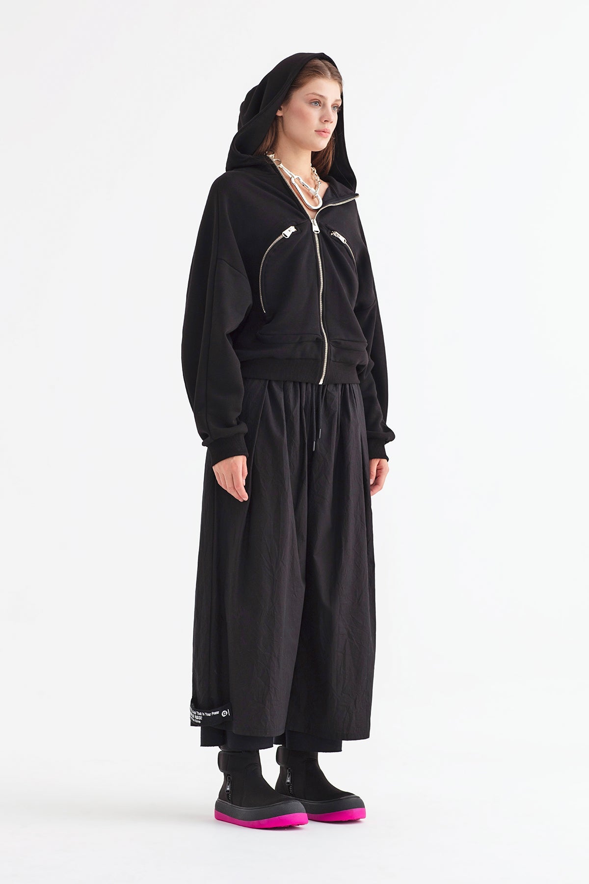 Siyah  Sweatshirt 12038