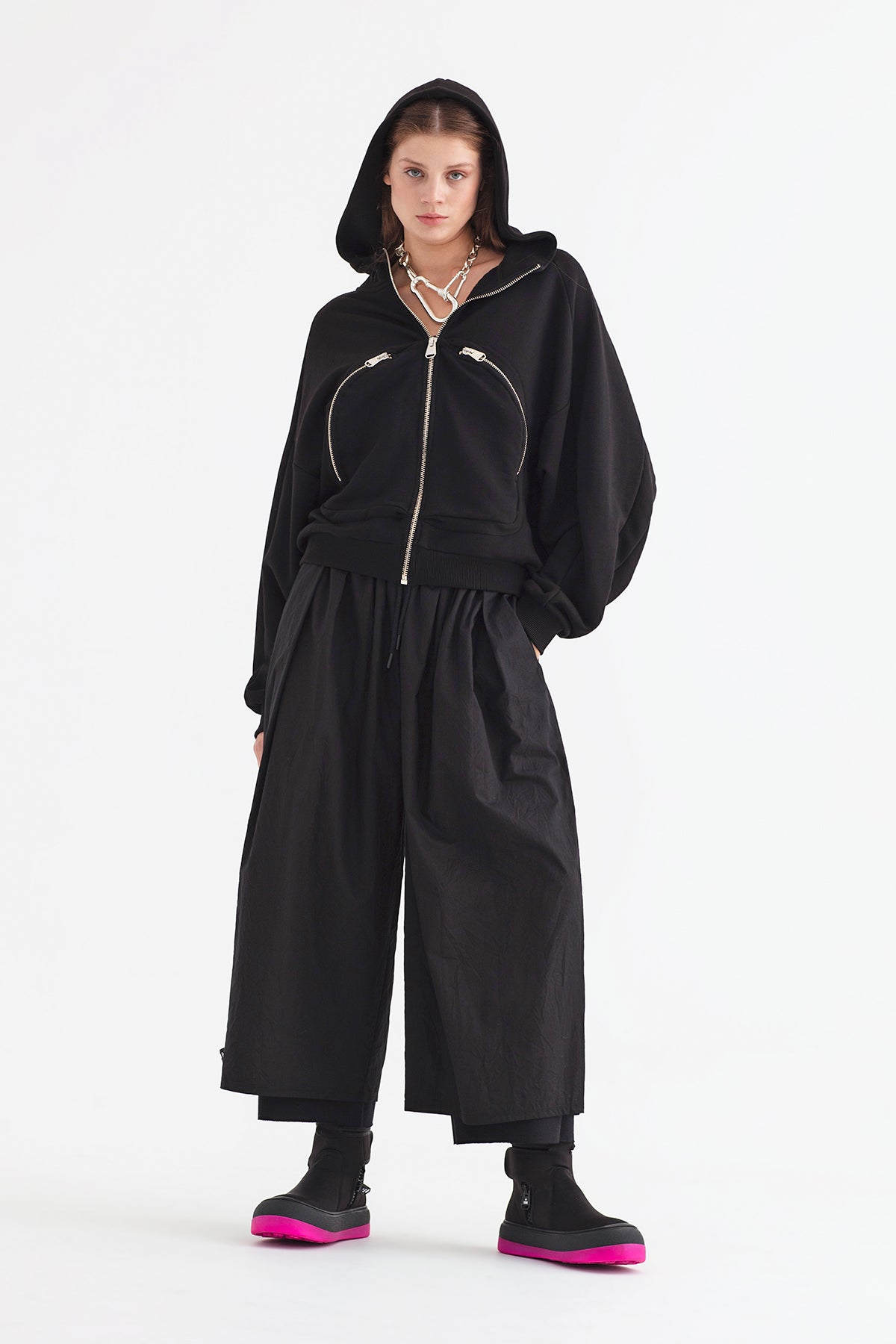 Siyah  Sweatshirt 12038