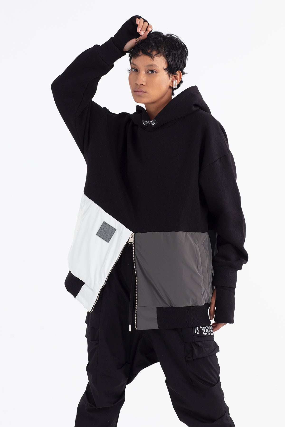 Siyah  Sweatshirt 12042
