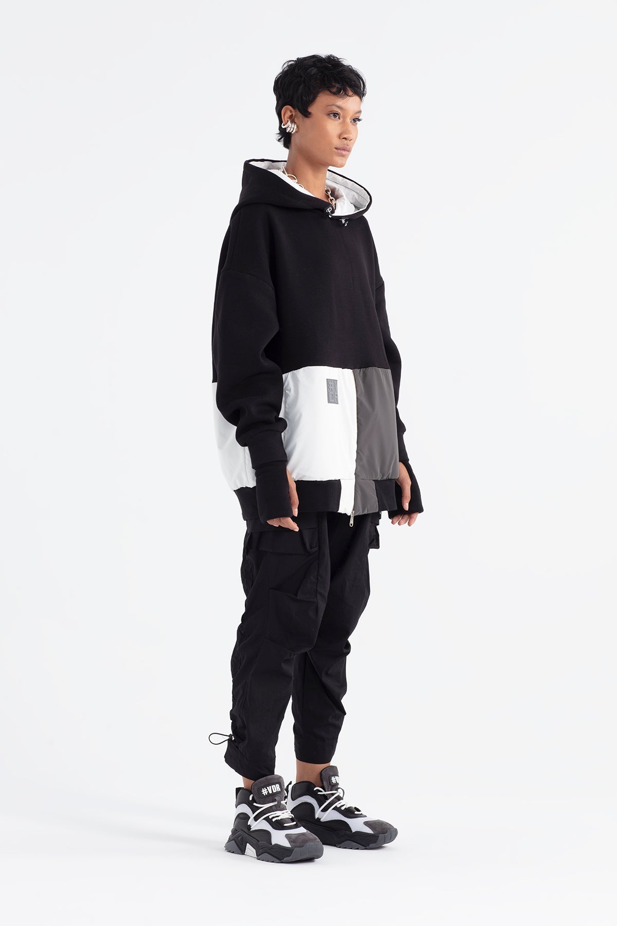 Siyah  Sweatshirt 12042