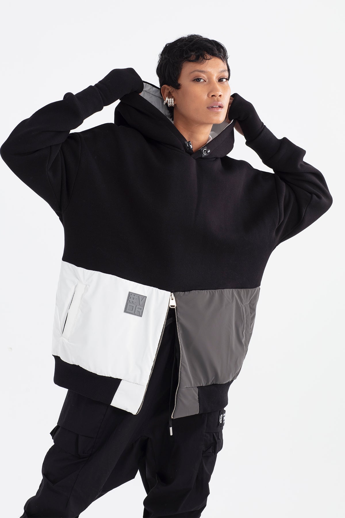 Siyah  Sweatshirt 12042