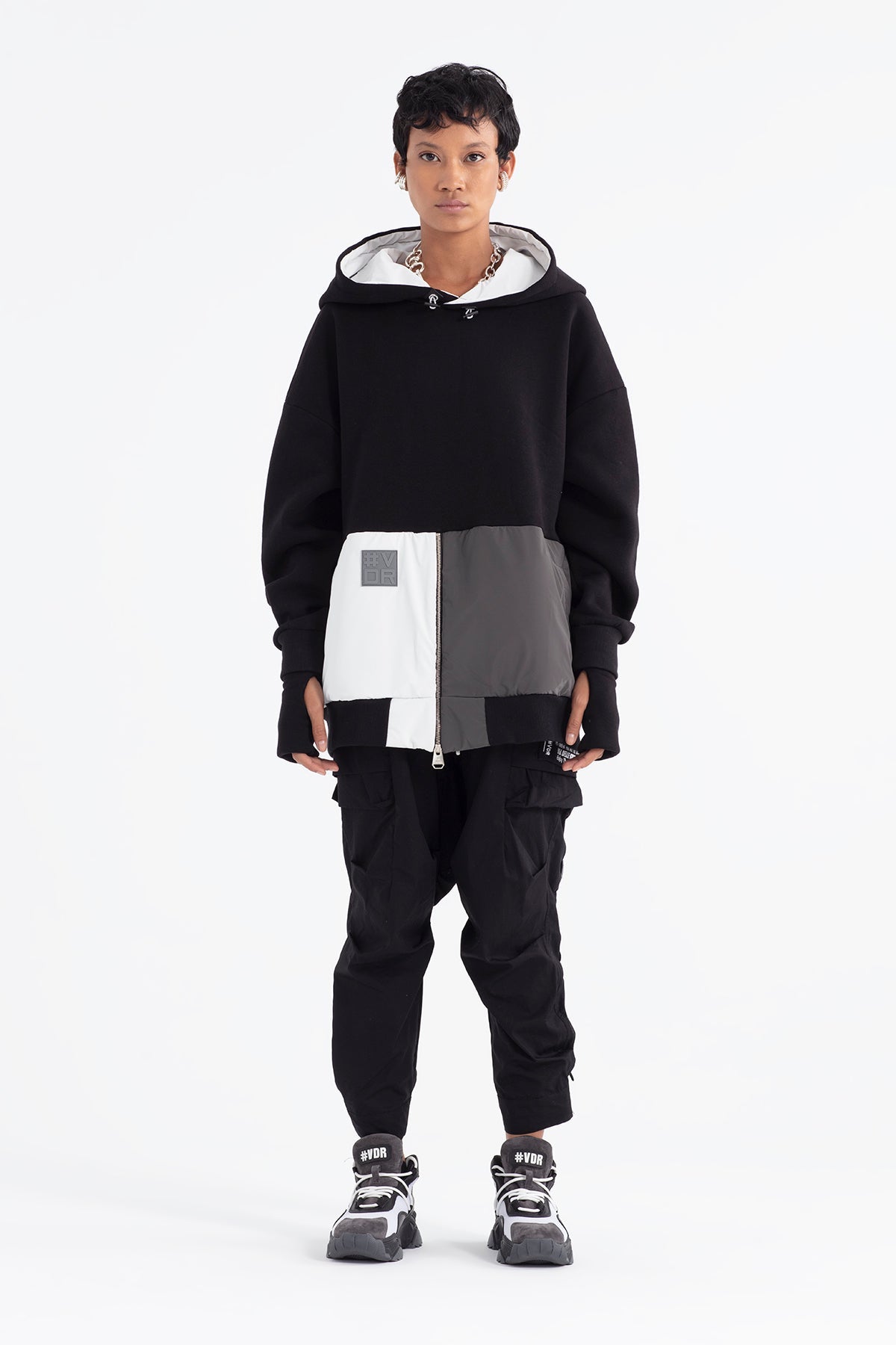 Siyah  Sweatshirt 12042