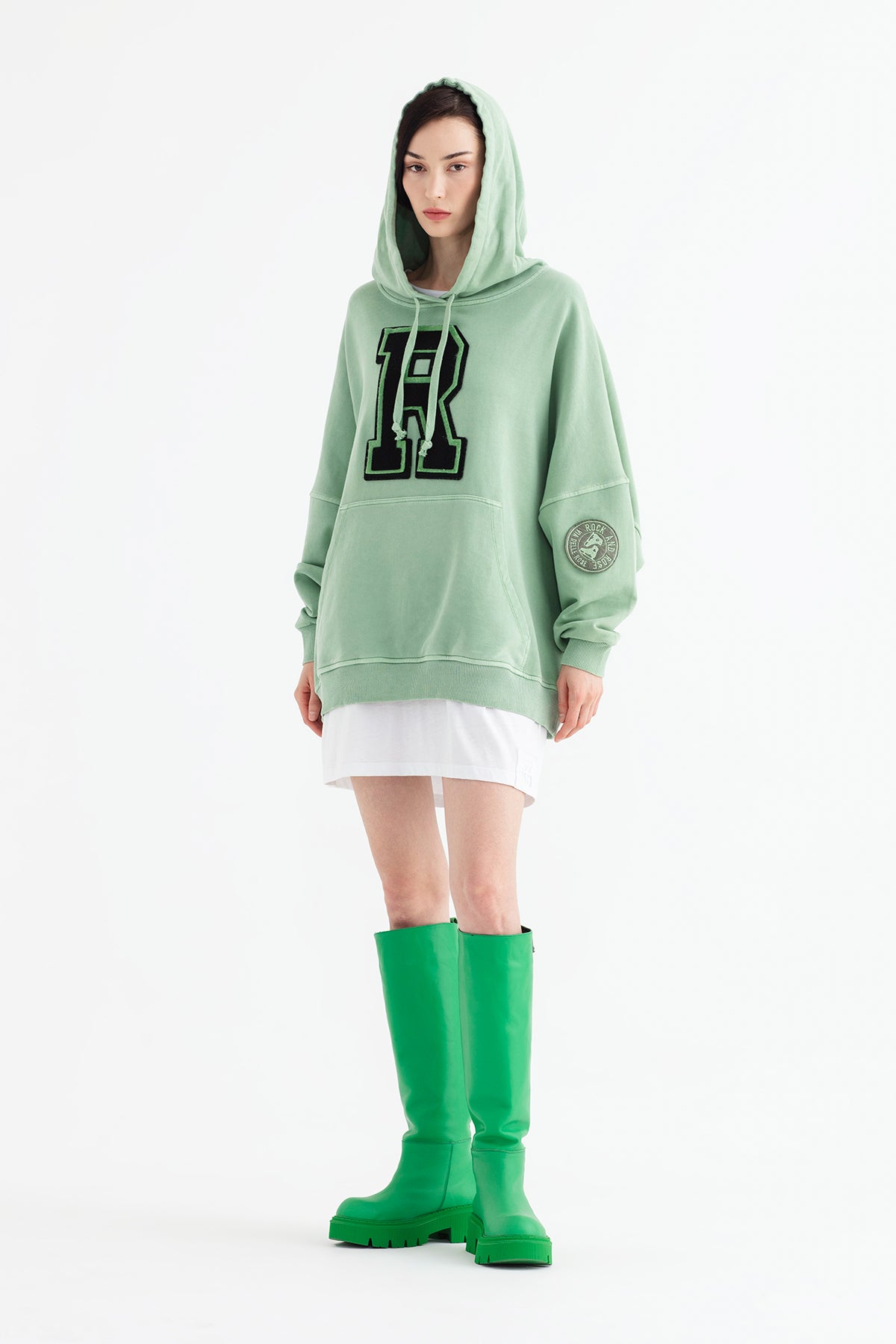 Su Yesili  Sweatshirt 12043