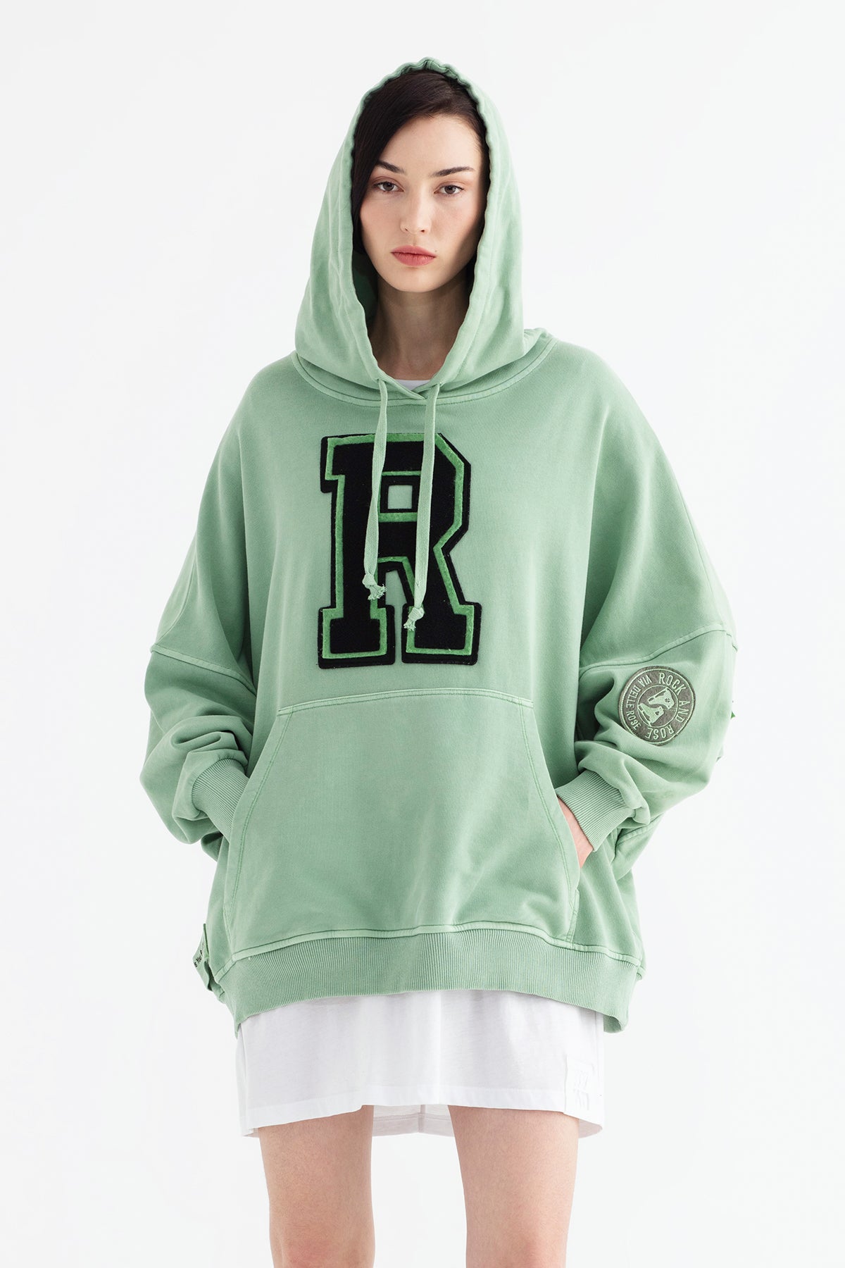 Su Yesili  Sweatshirt 12043