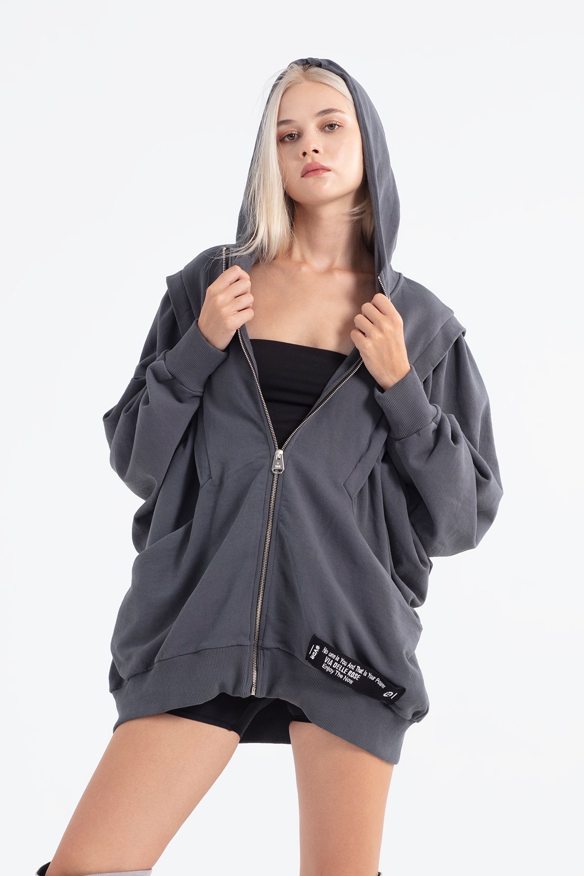Antrasit  Sweatshirt 12044