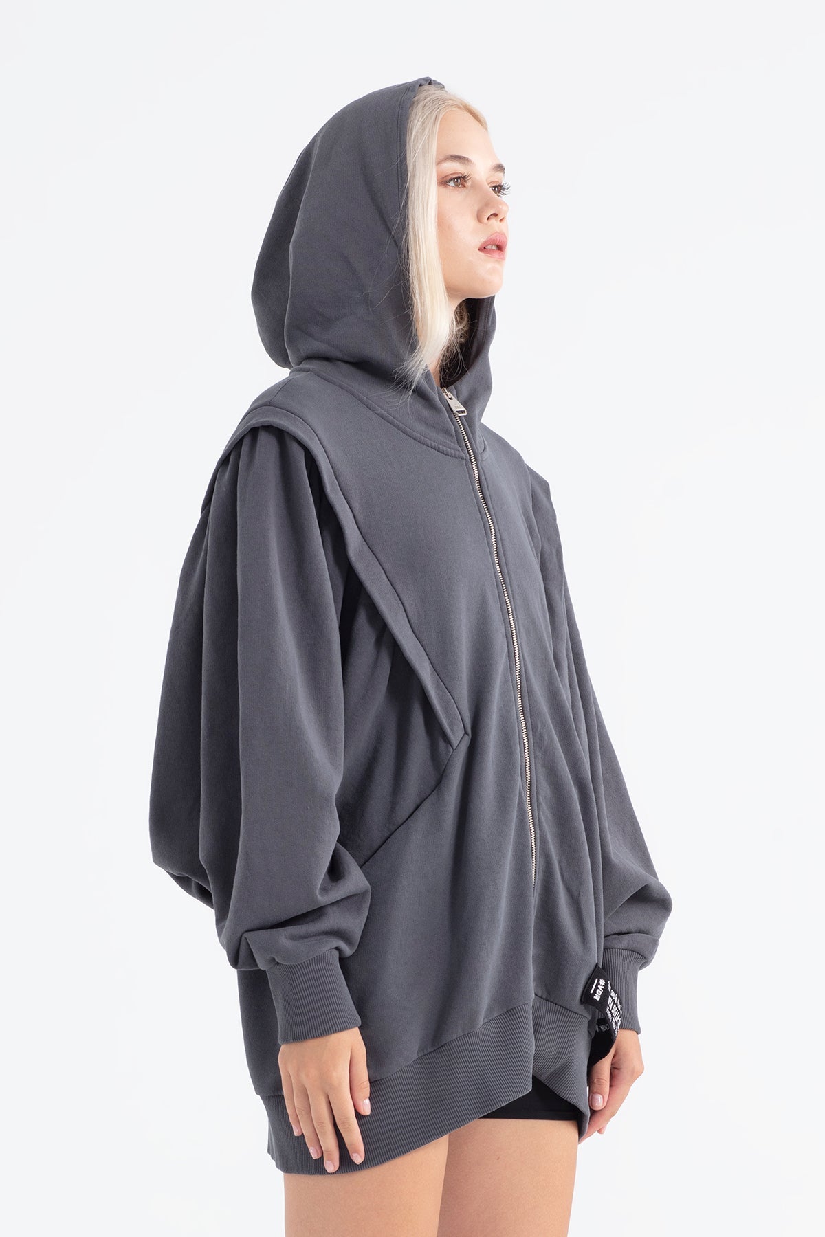 Antrasit  Sweatshirt 12044