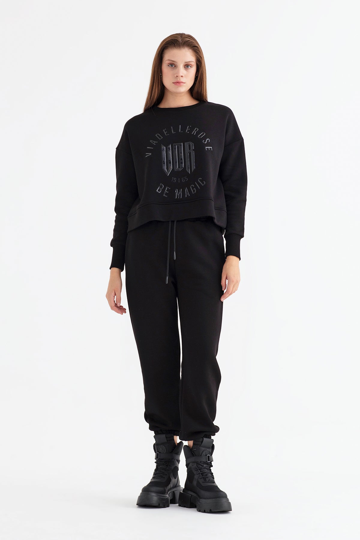 Siyah  Sweatshirt 12050