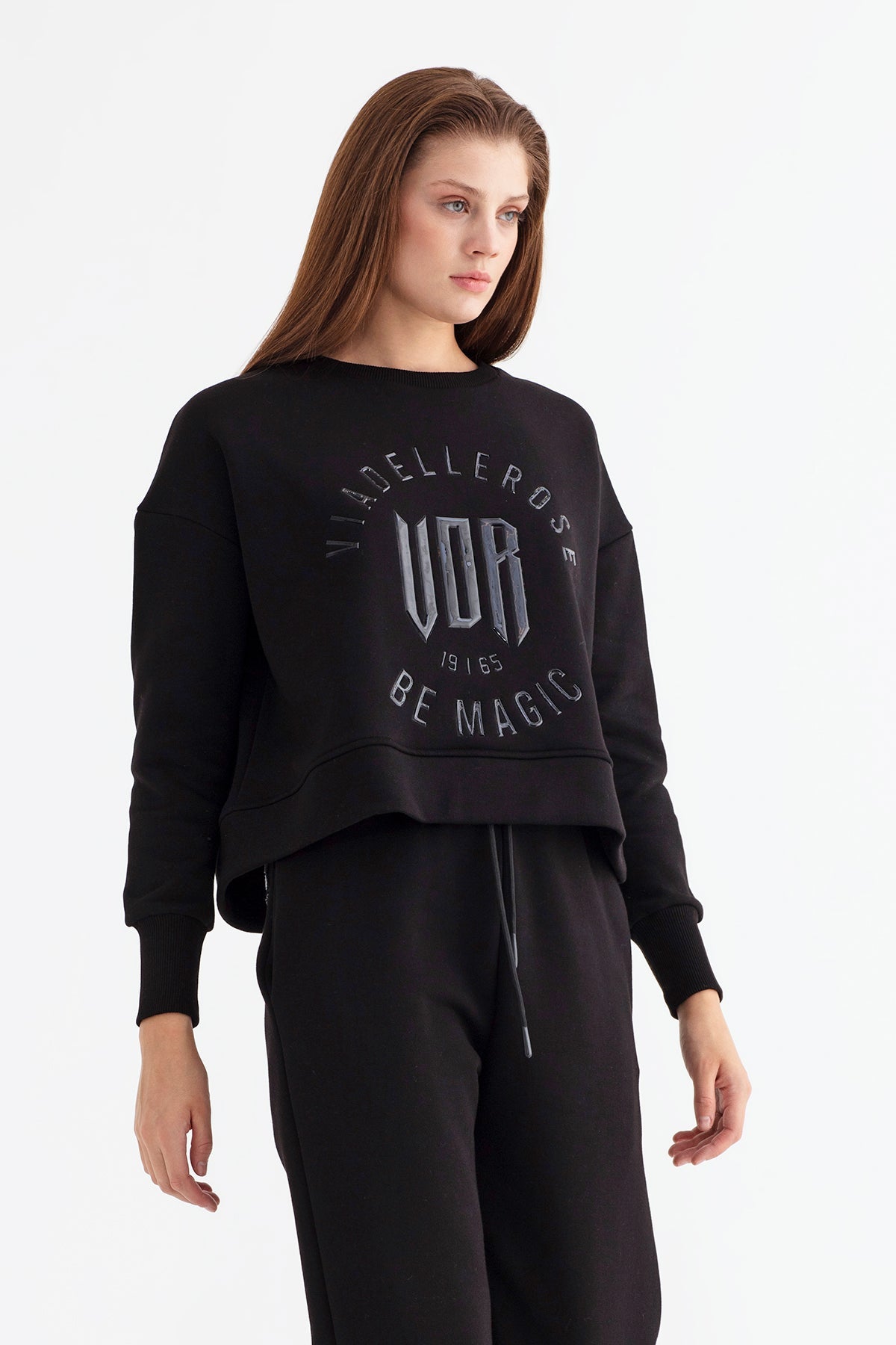 Siyah  Sweatshirt 12050