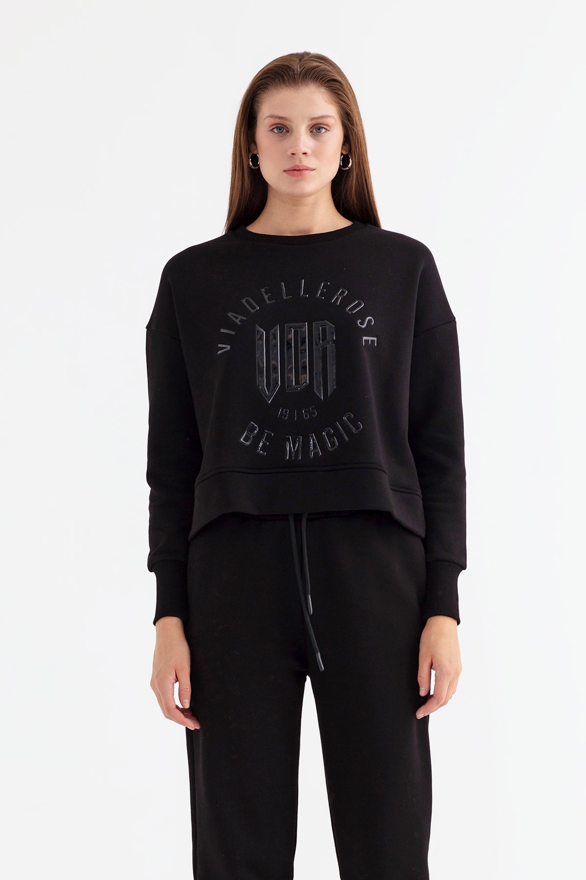 Siyah  Sweatshirt 12050