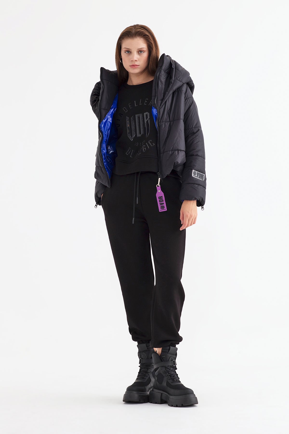 Siyah  Sweatshirt 12050