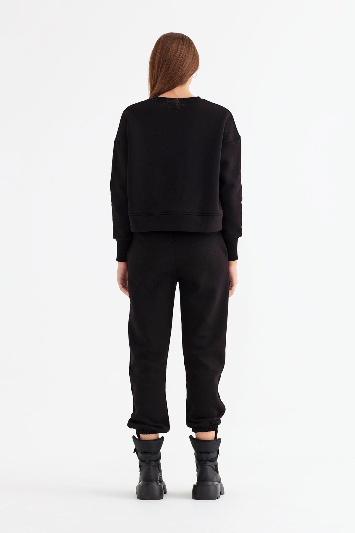 Siyah  Sweatshirt 12050