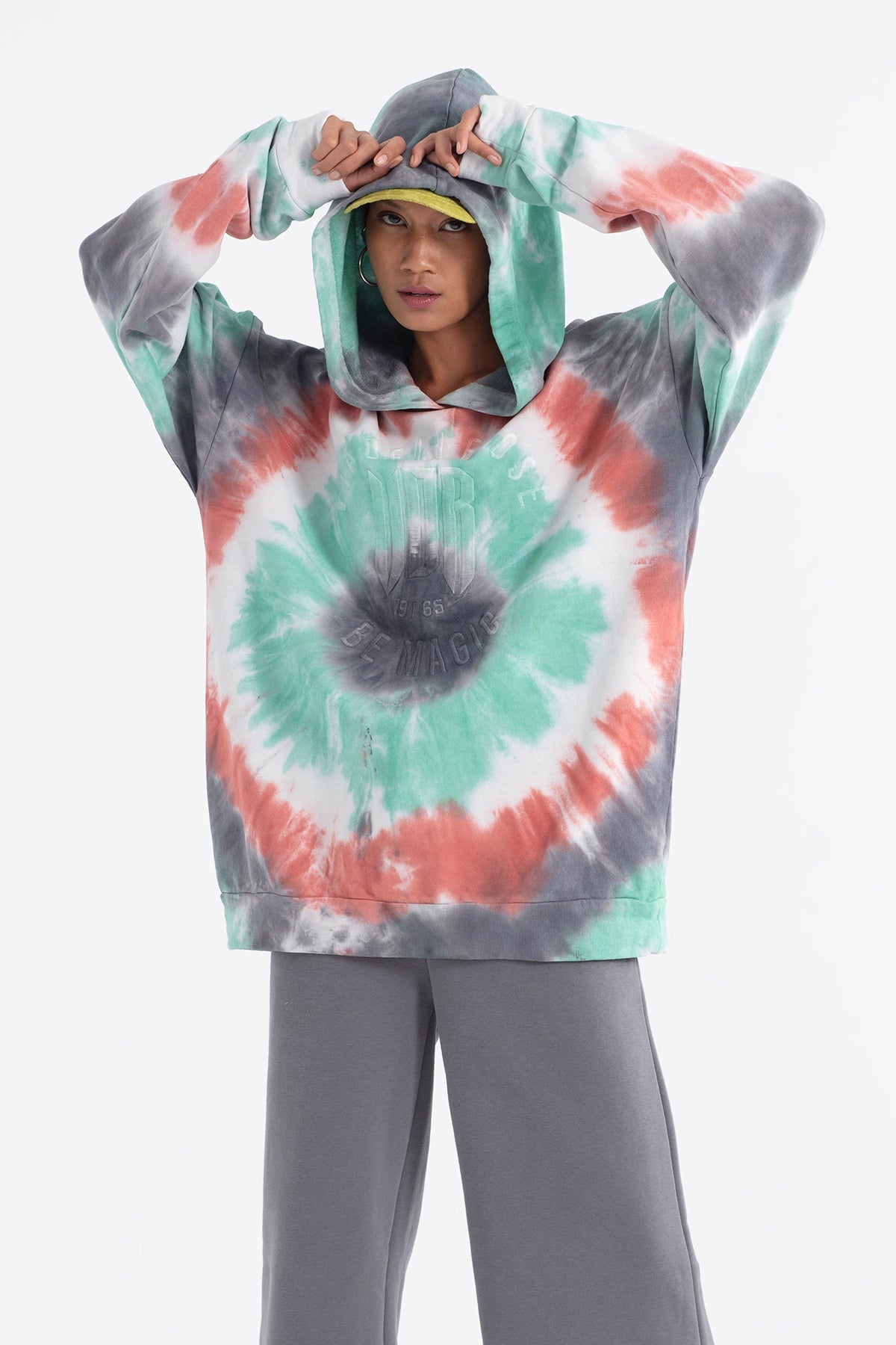 Çok Renkli Batik  Sweatshirt 12051
