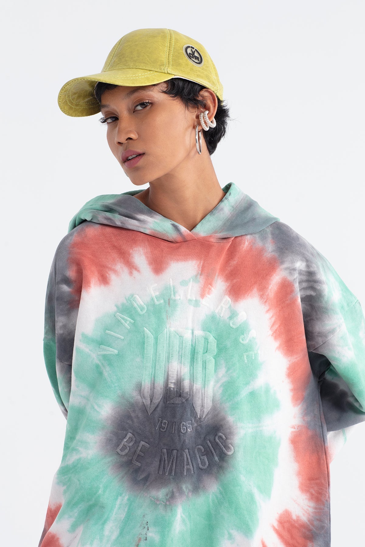 Çok Renkli Batik  Sweatshirt 12051